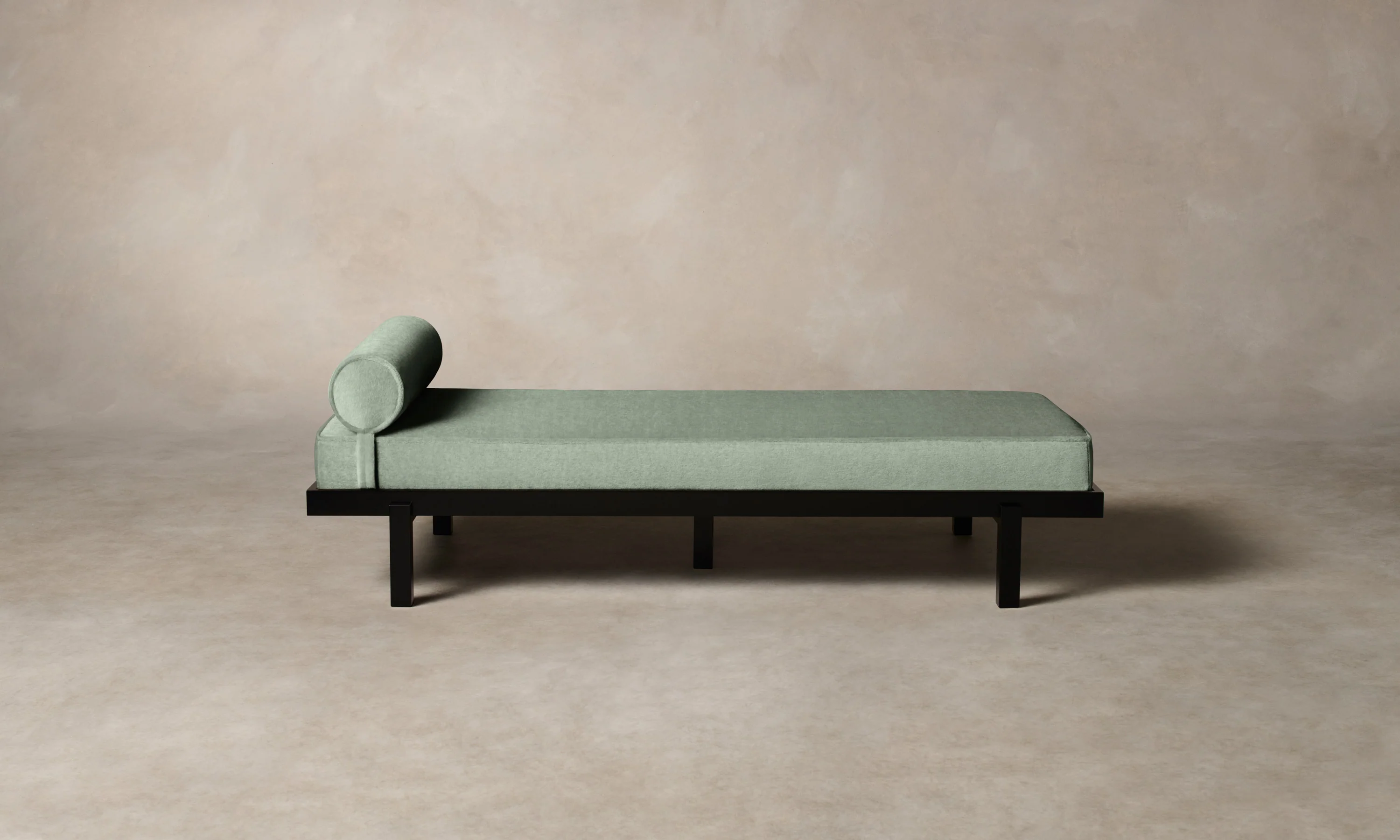 The Bruna Daybed - Performance Velvet Seafoam - Image 2