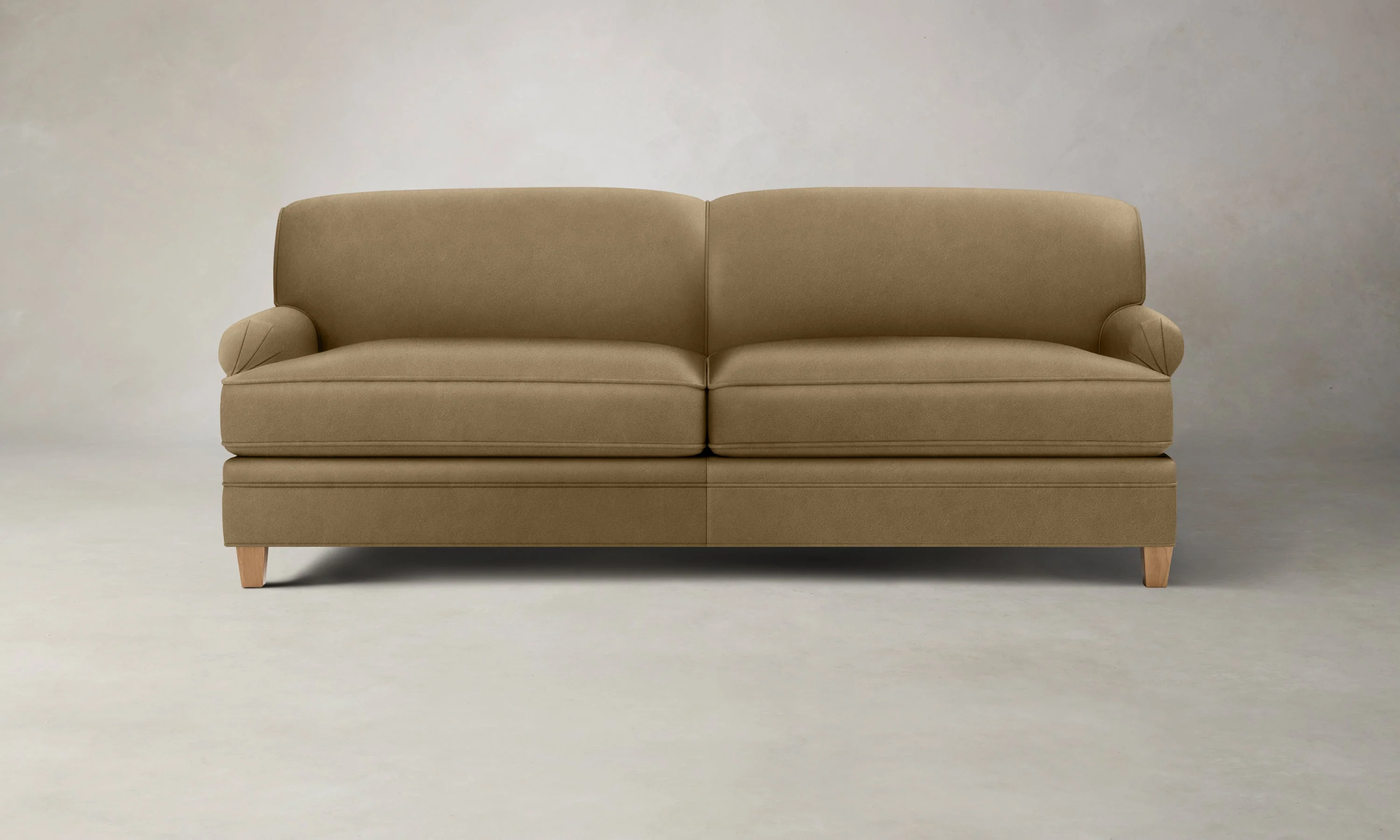 The Carmine Sofa - Costa Leather Portobello - Image 2