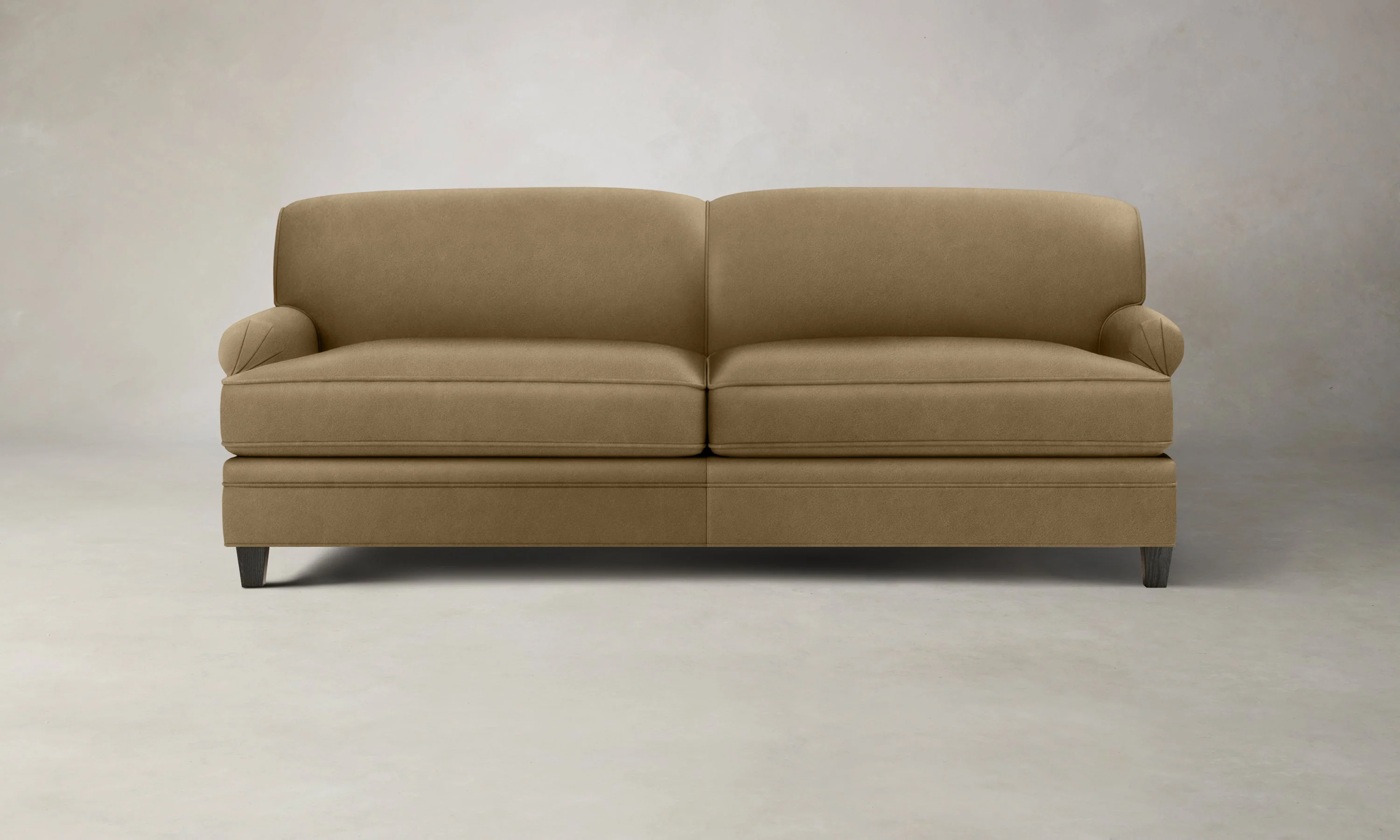 The Carmine Sofa - Costa Leather Portobello - Image 4