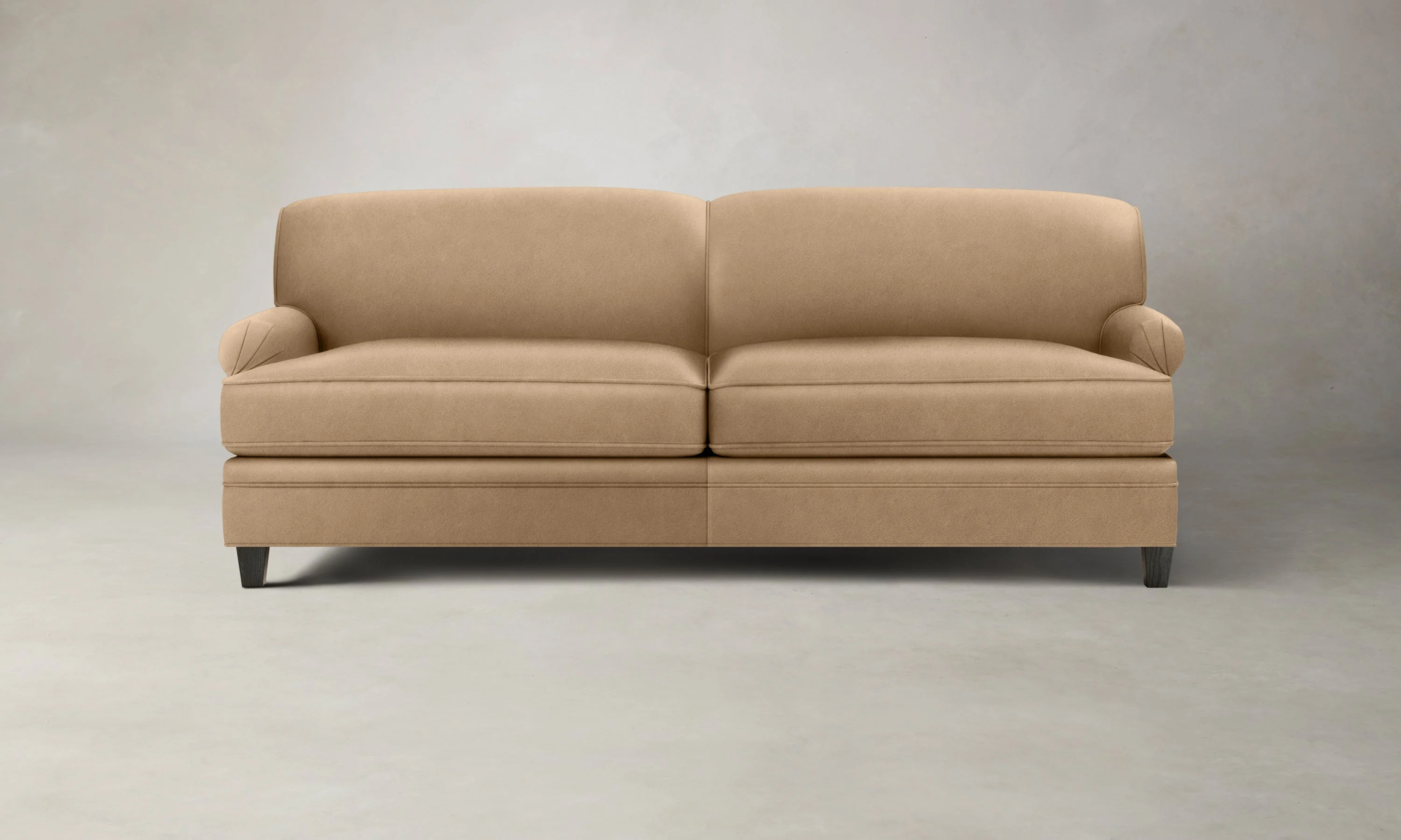 The Carmine Sofa - Costa Leather Ridge - Image 4