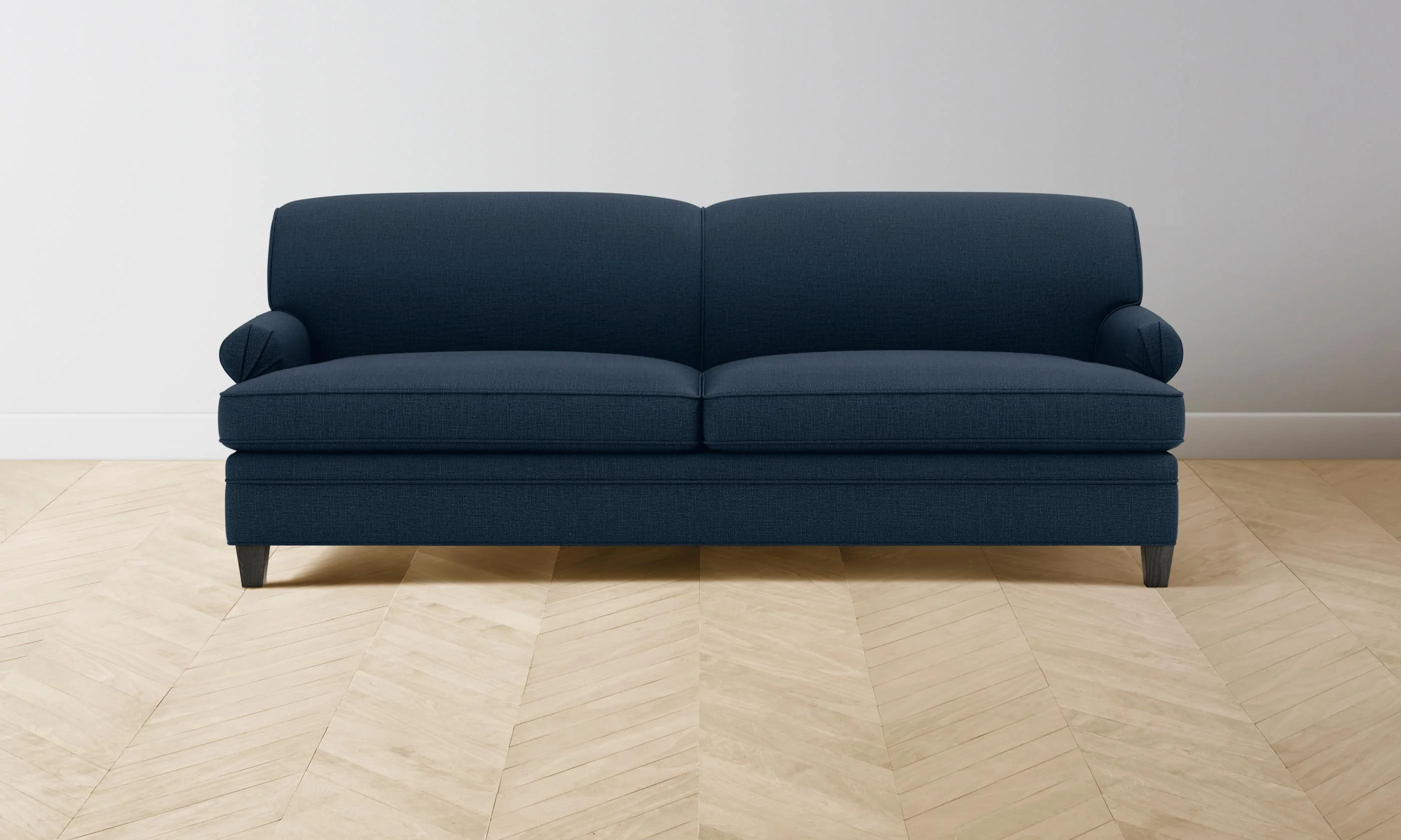 The Carmine Sofa - Performance Linen Weave Bay - Image 4