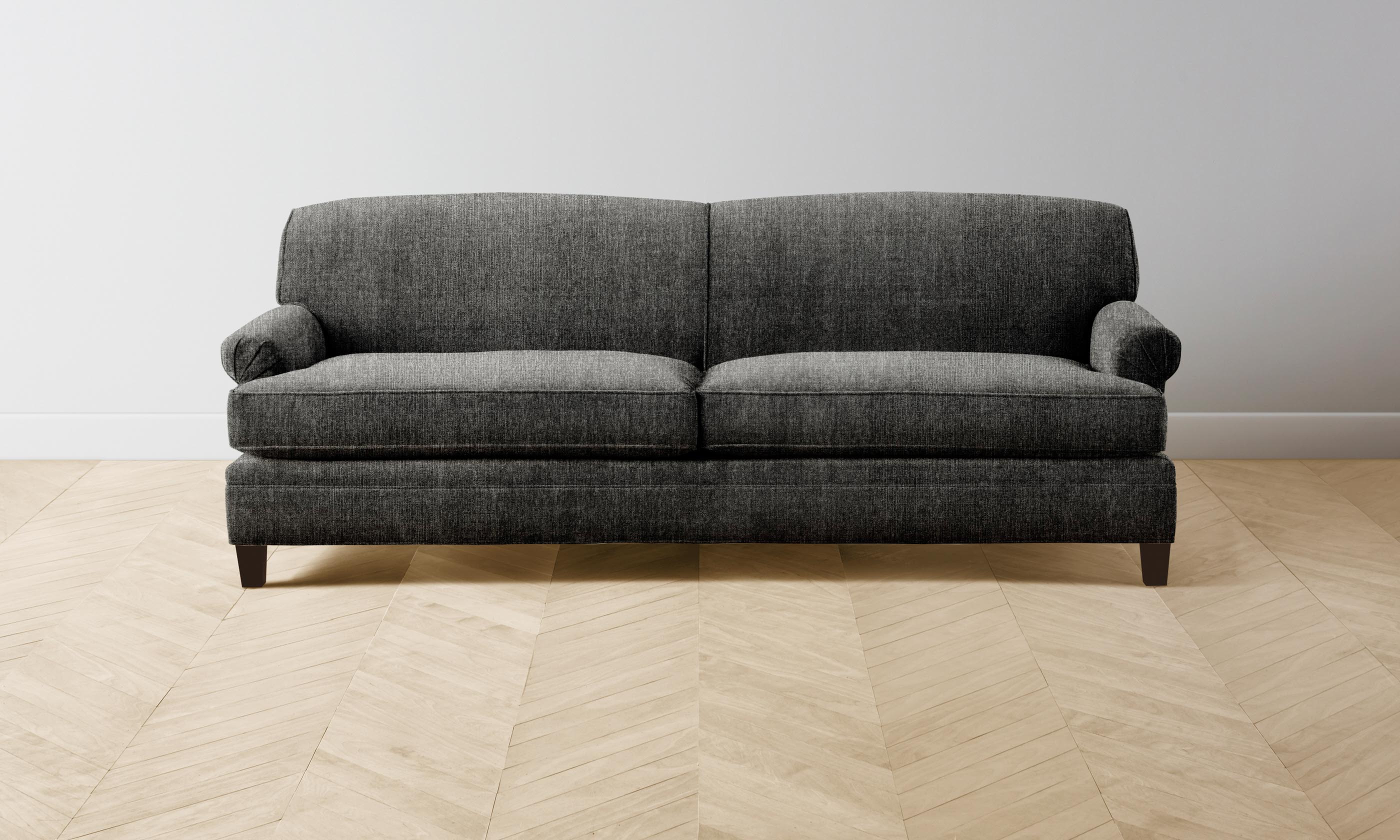 The Carmine Sofa - Performance Tweed Char - Image 3
