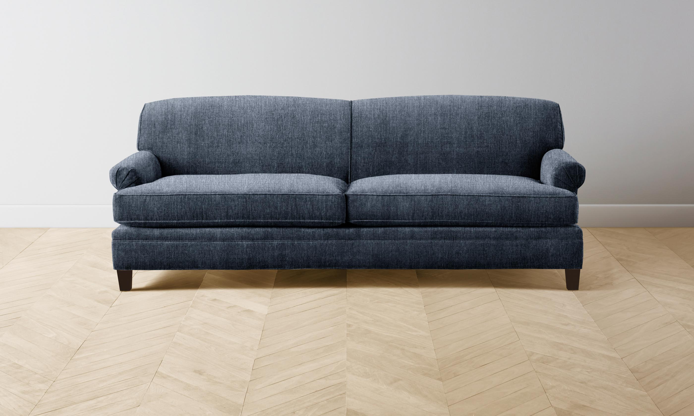 The Carmine Sofa - Performance Tweed Denim - Image 3