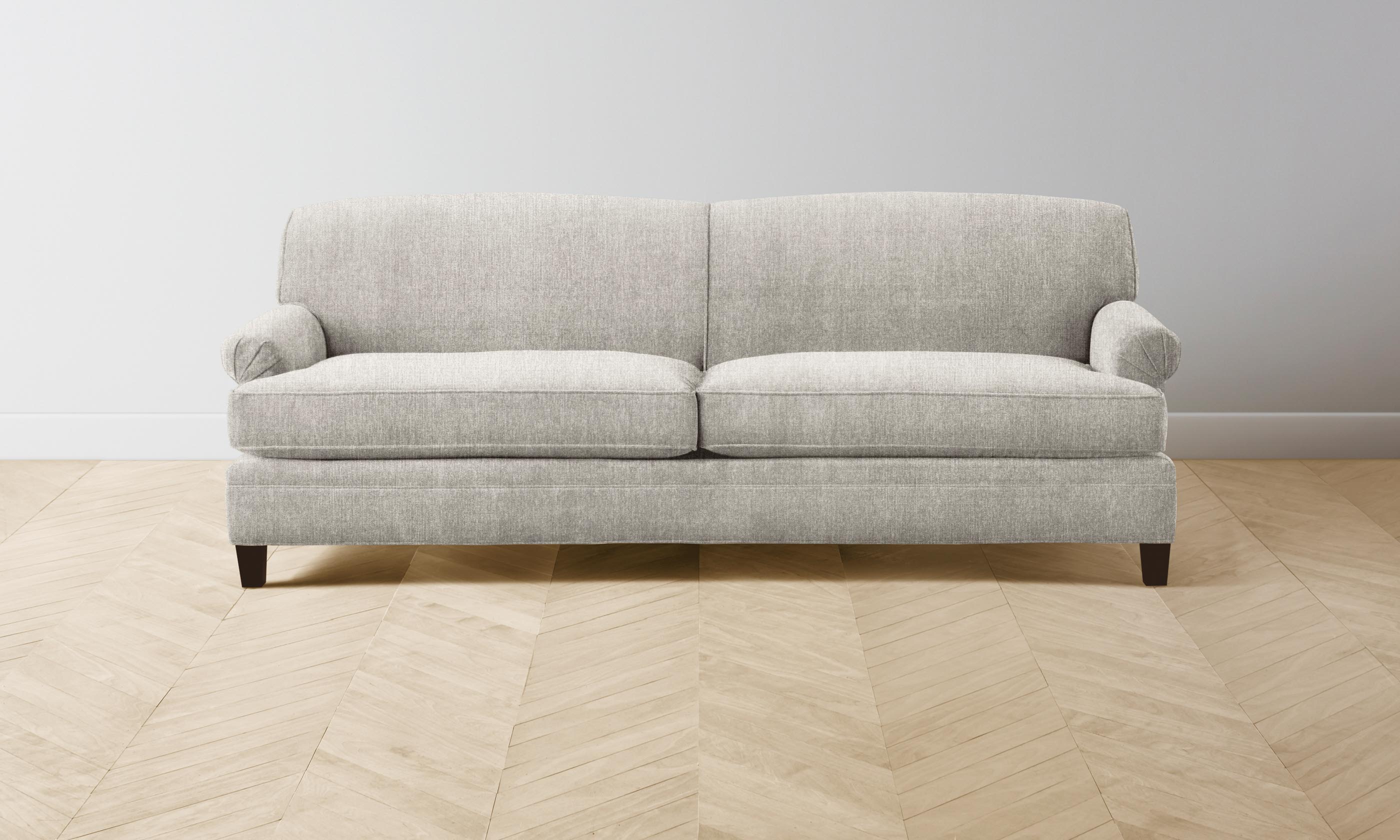 The Carmine Sofa - Performance Tweed Oatmeal - Image 3