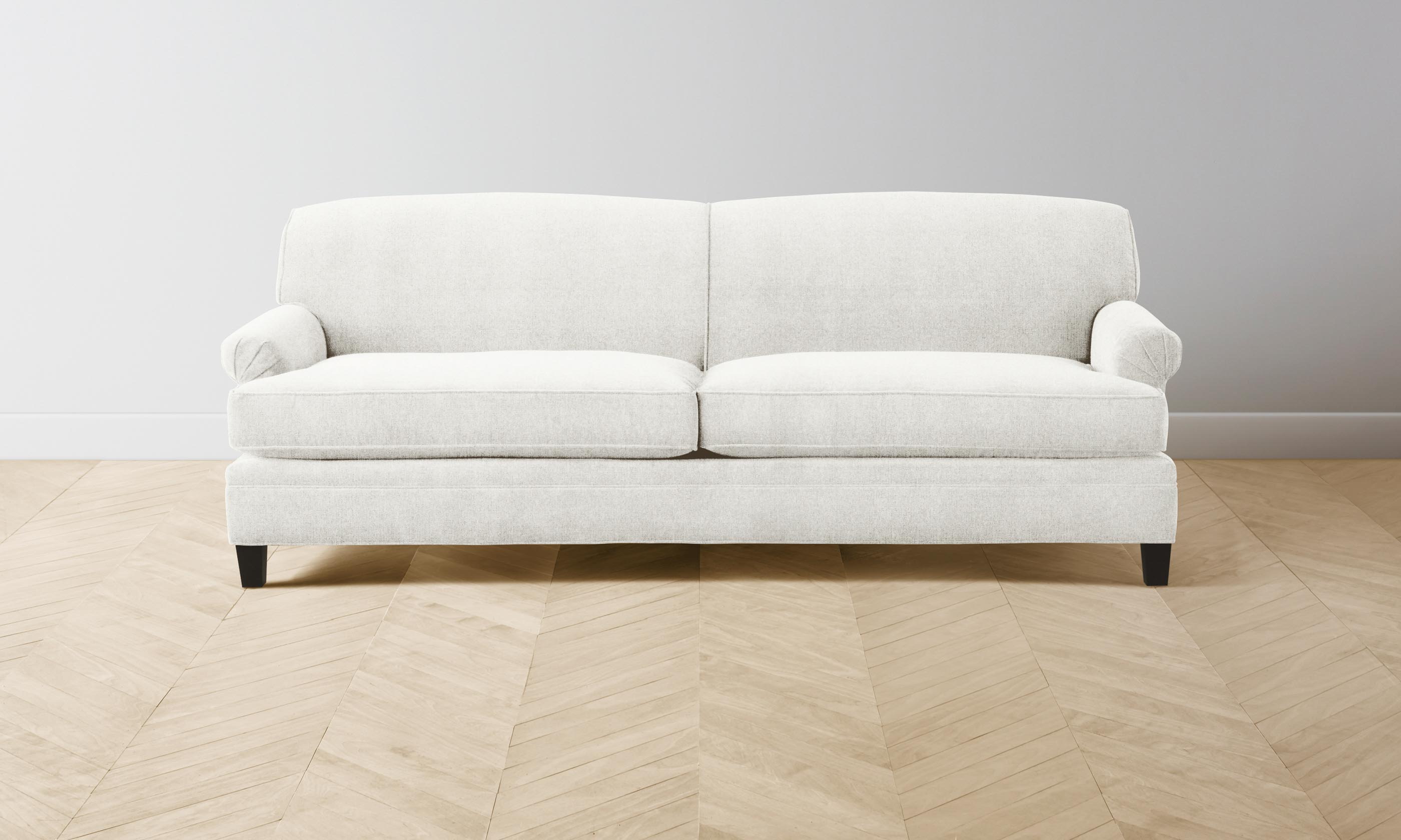 The Carmine Sofa - Performance Tweed Salt - Image 4
