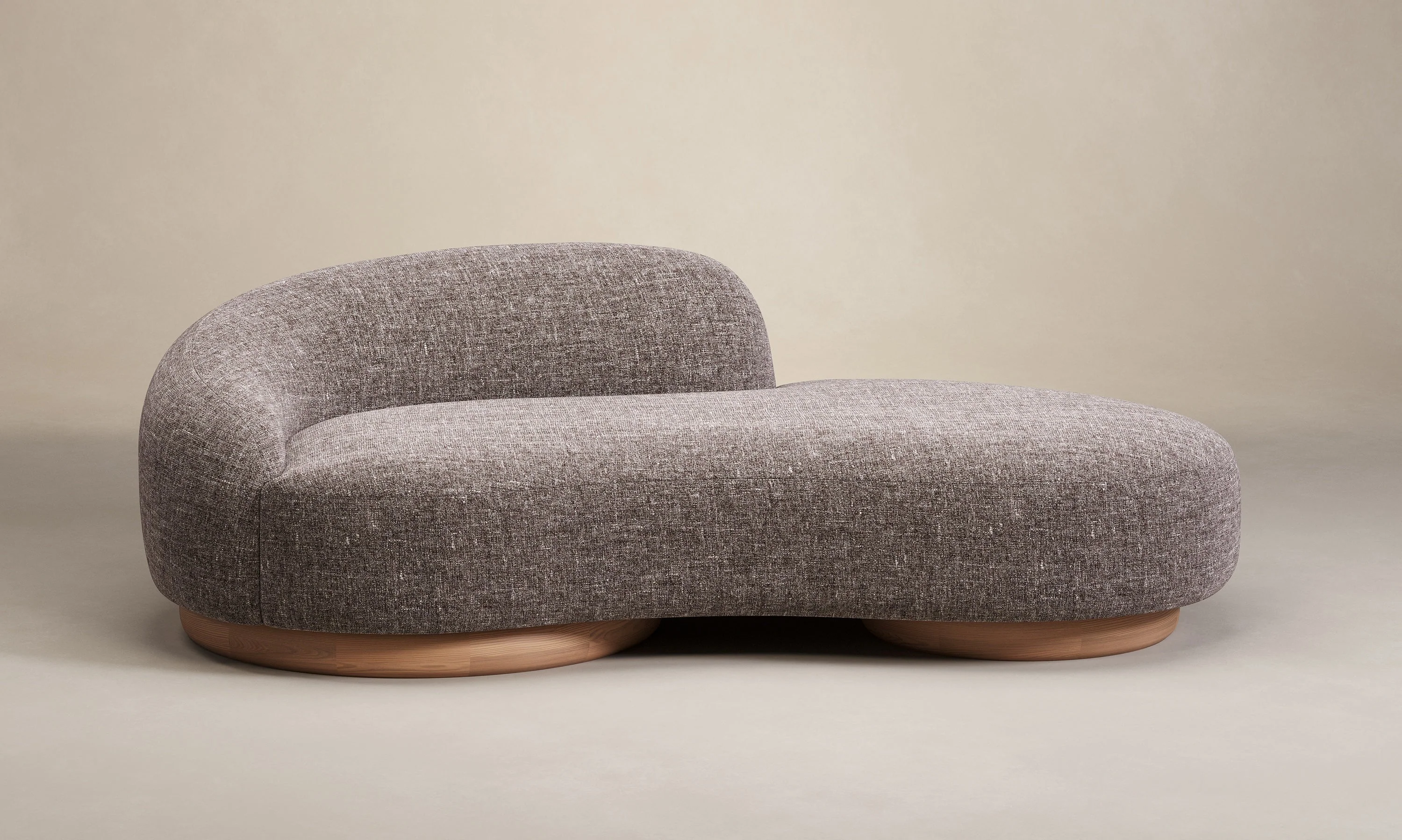 The Celine Sofa - Heritage Belgian Linen Carob - Image 3