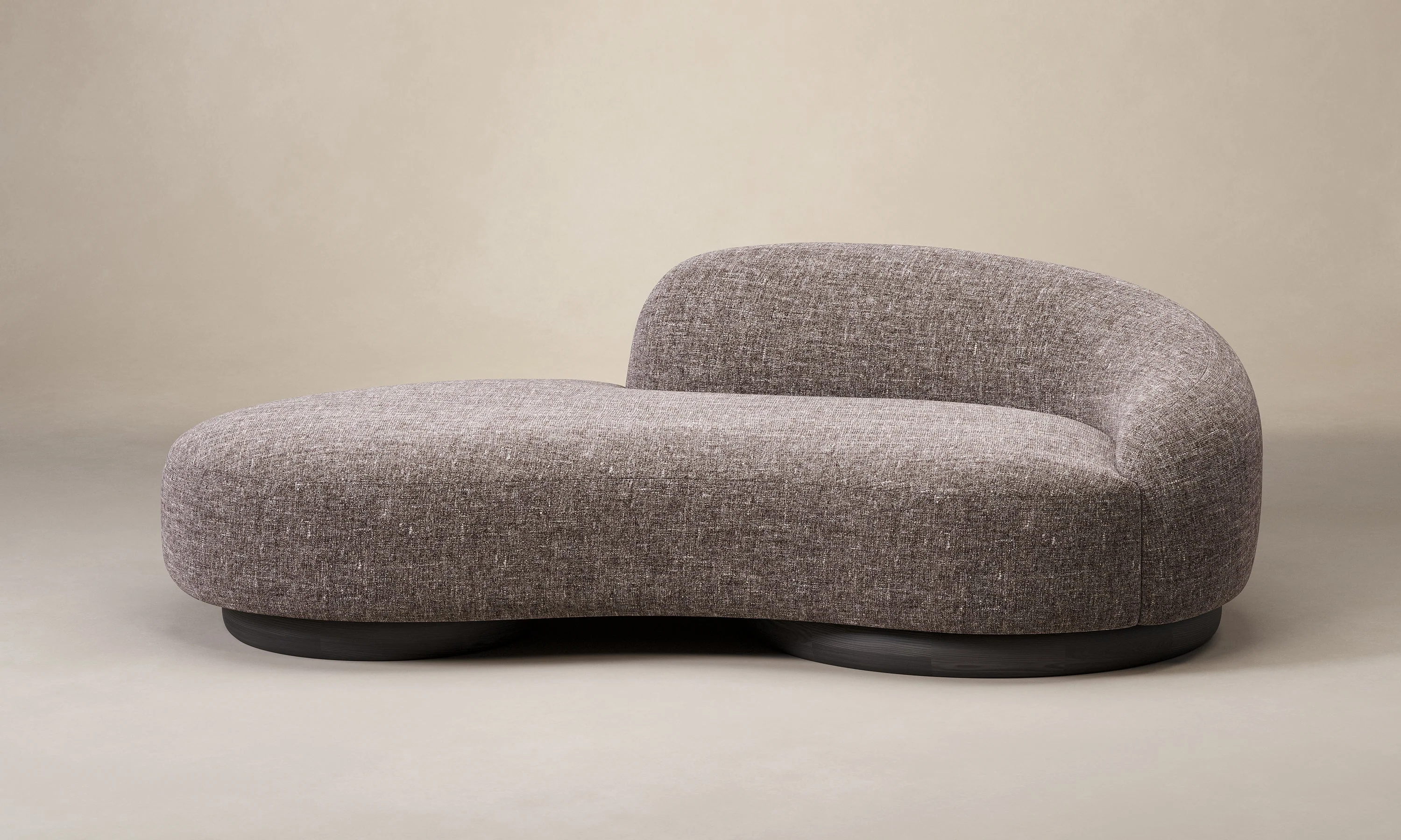 The Celine Sofa - Heritage Belgian Linen Carob - Image 5