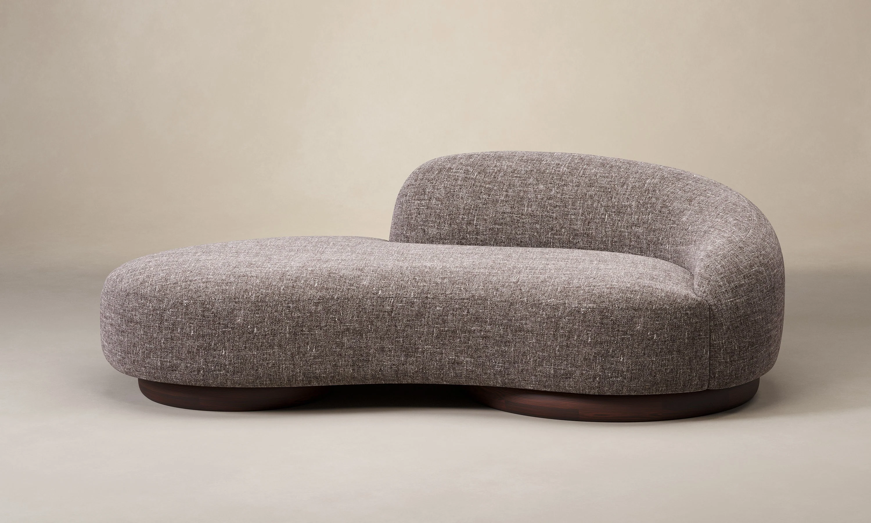 The Celine Sofa - Heritage Belgian Linen Carob - Image 6