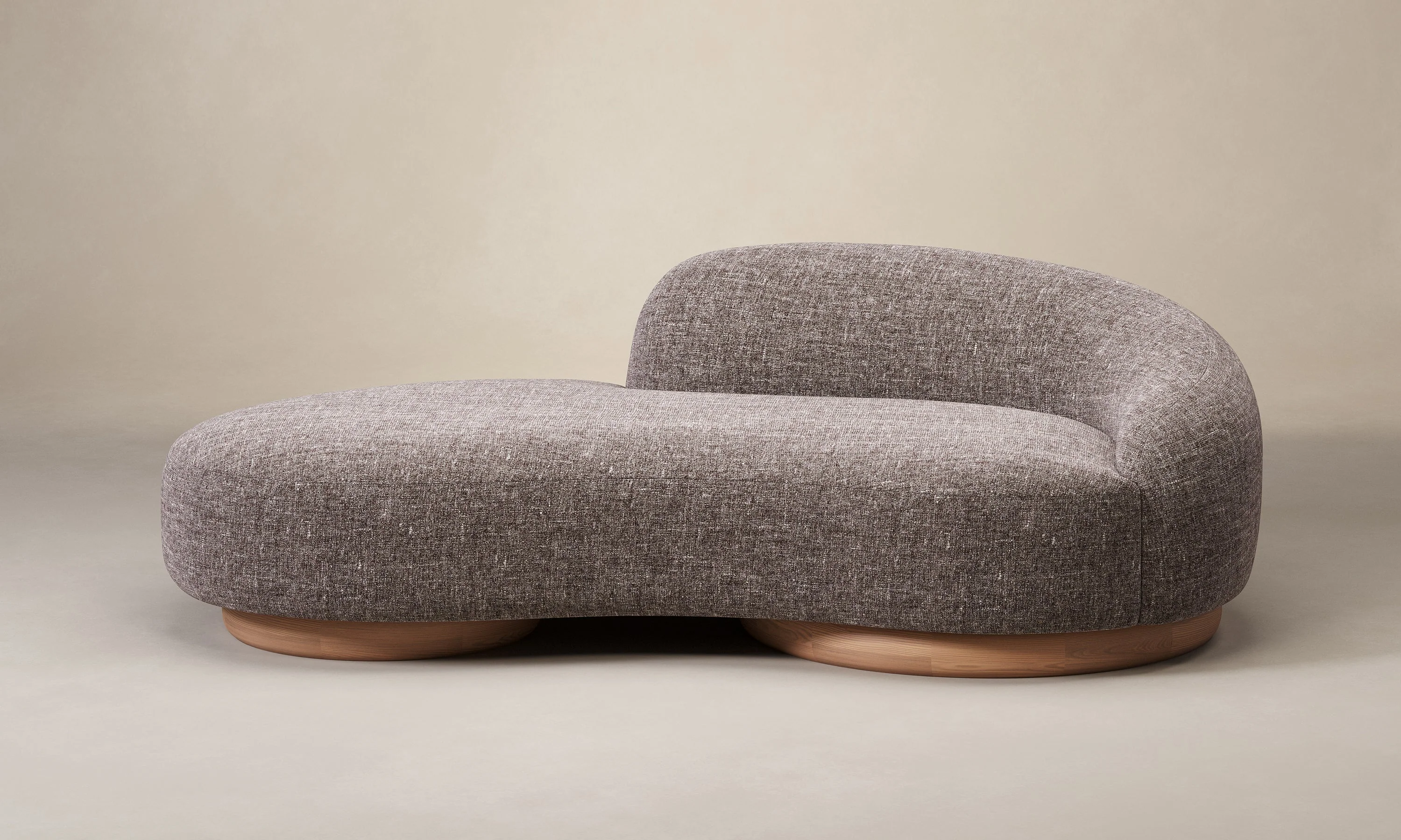 The Celine Sofa - Heritage Belgian Linen Carob - Image 7
