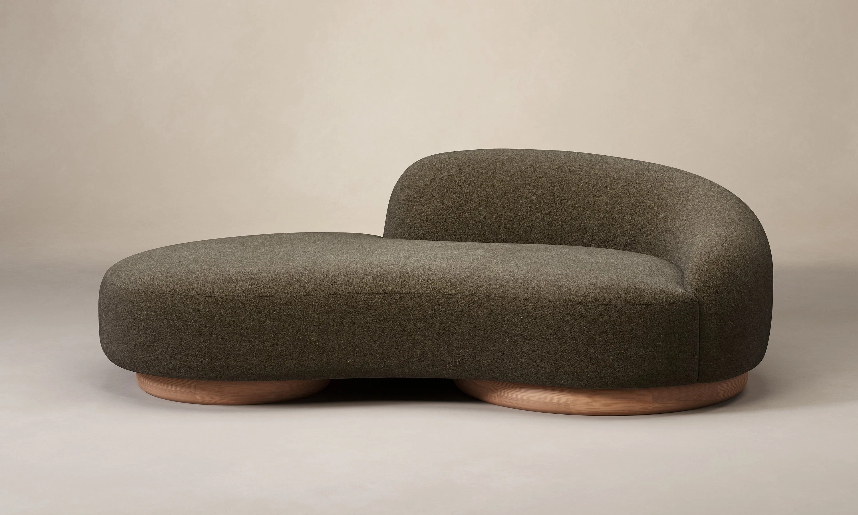 The Celine Sofa - Mohair Mink - Image 7