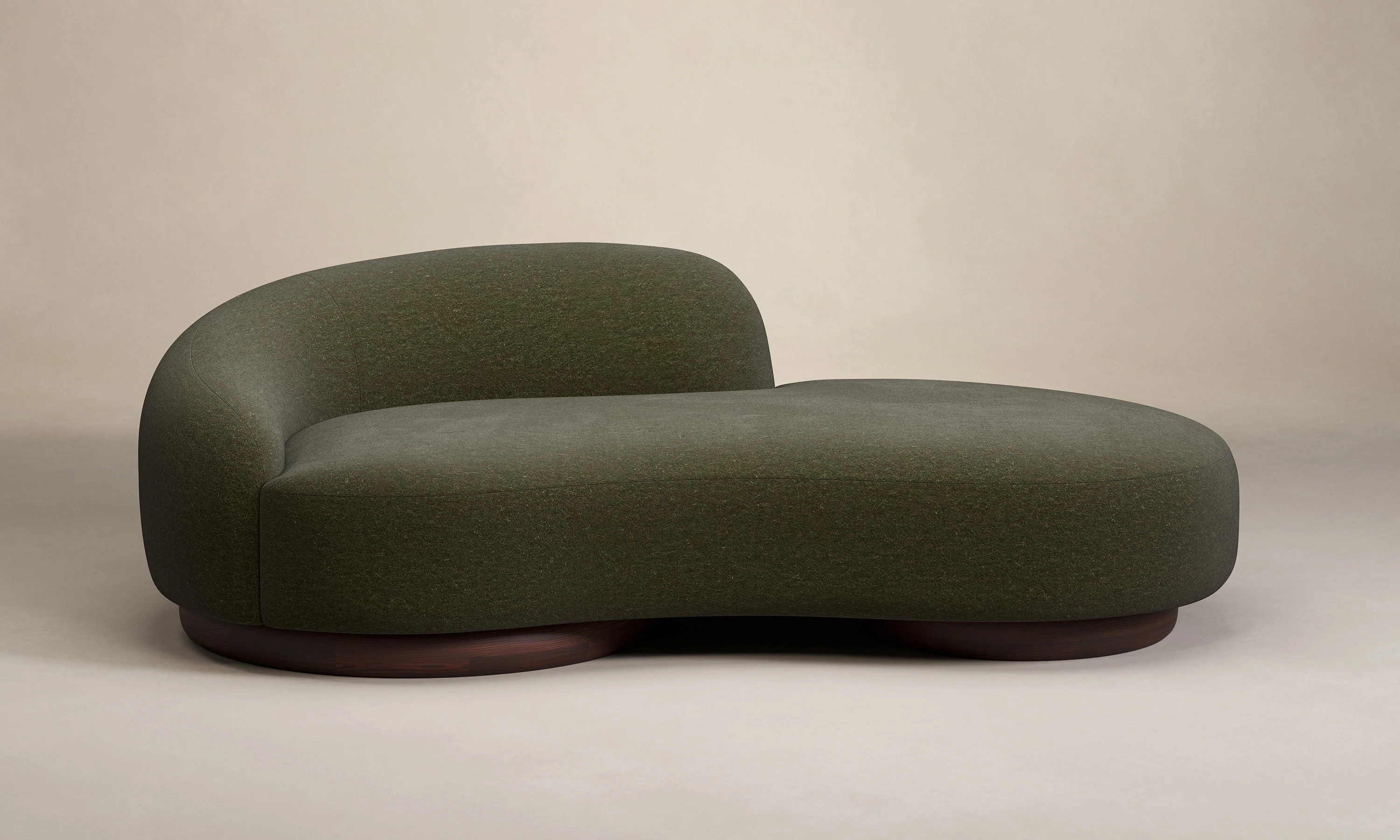 The Celine Sofa - Mohair Moss - Image 2