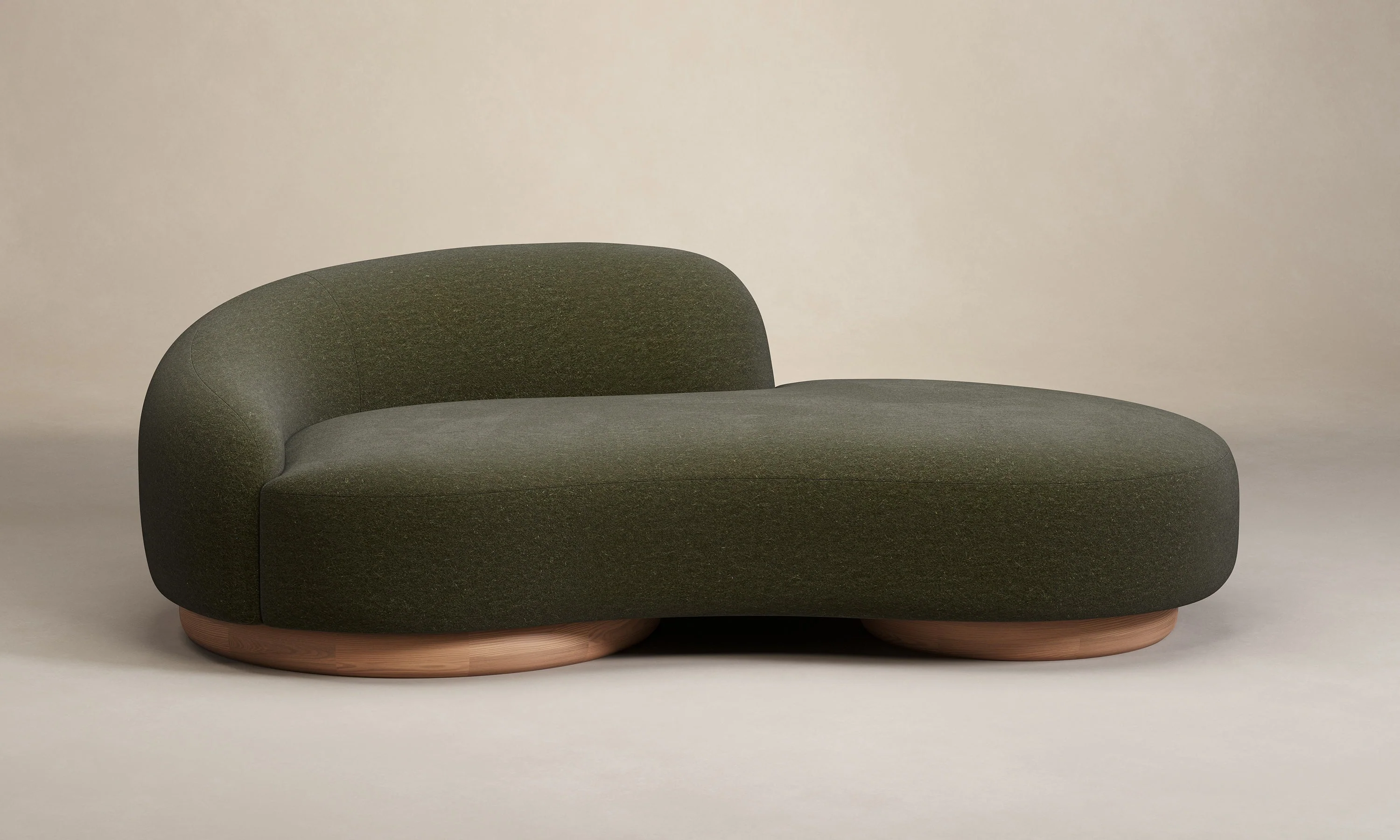 The Celine Sofa - Mohair Moss - Image 3