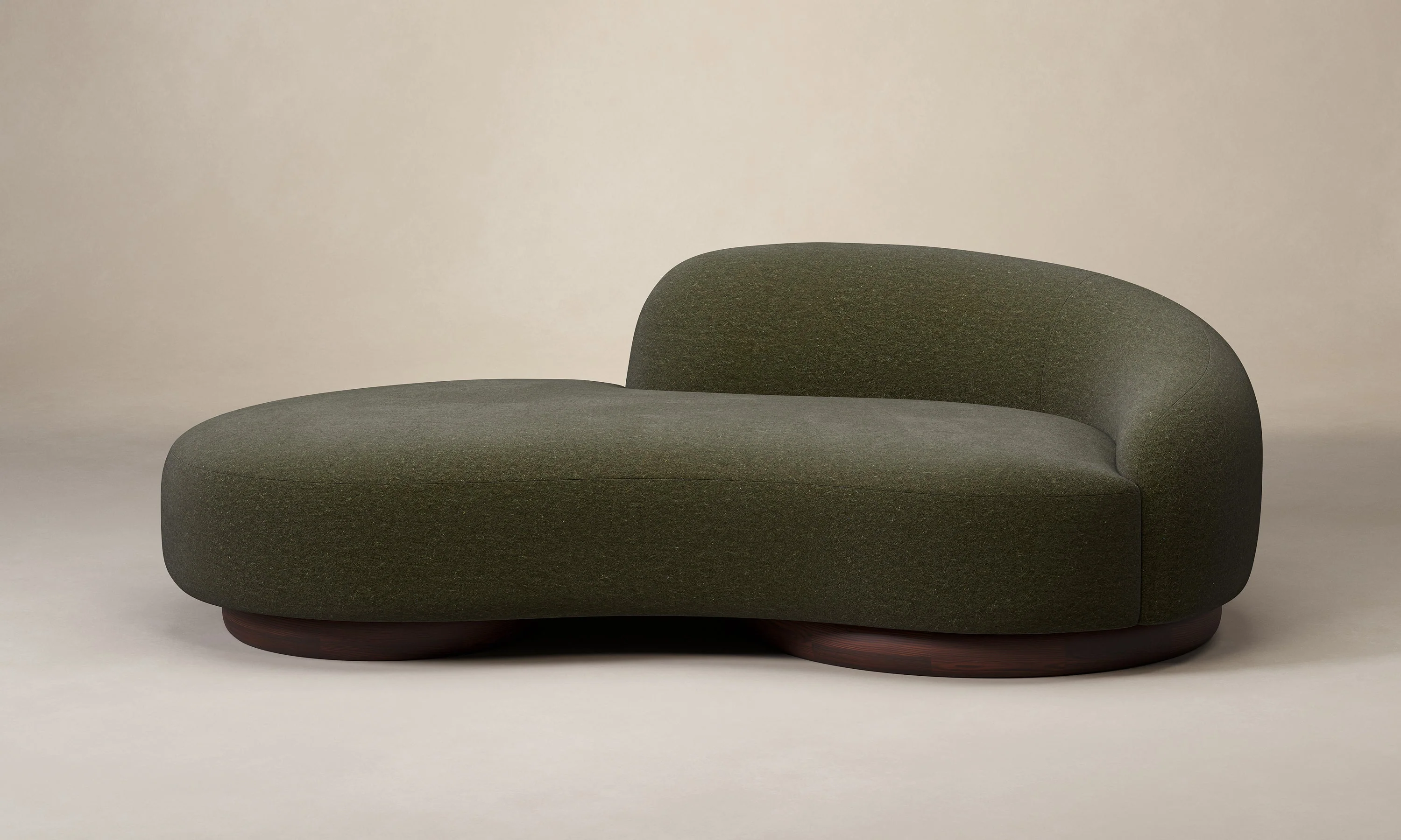 The Celine Sofa - Mohair Moss - Image 6