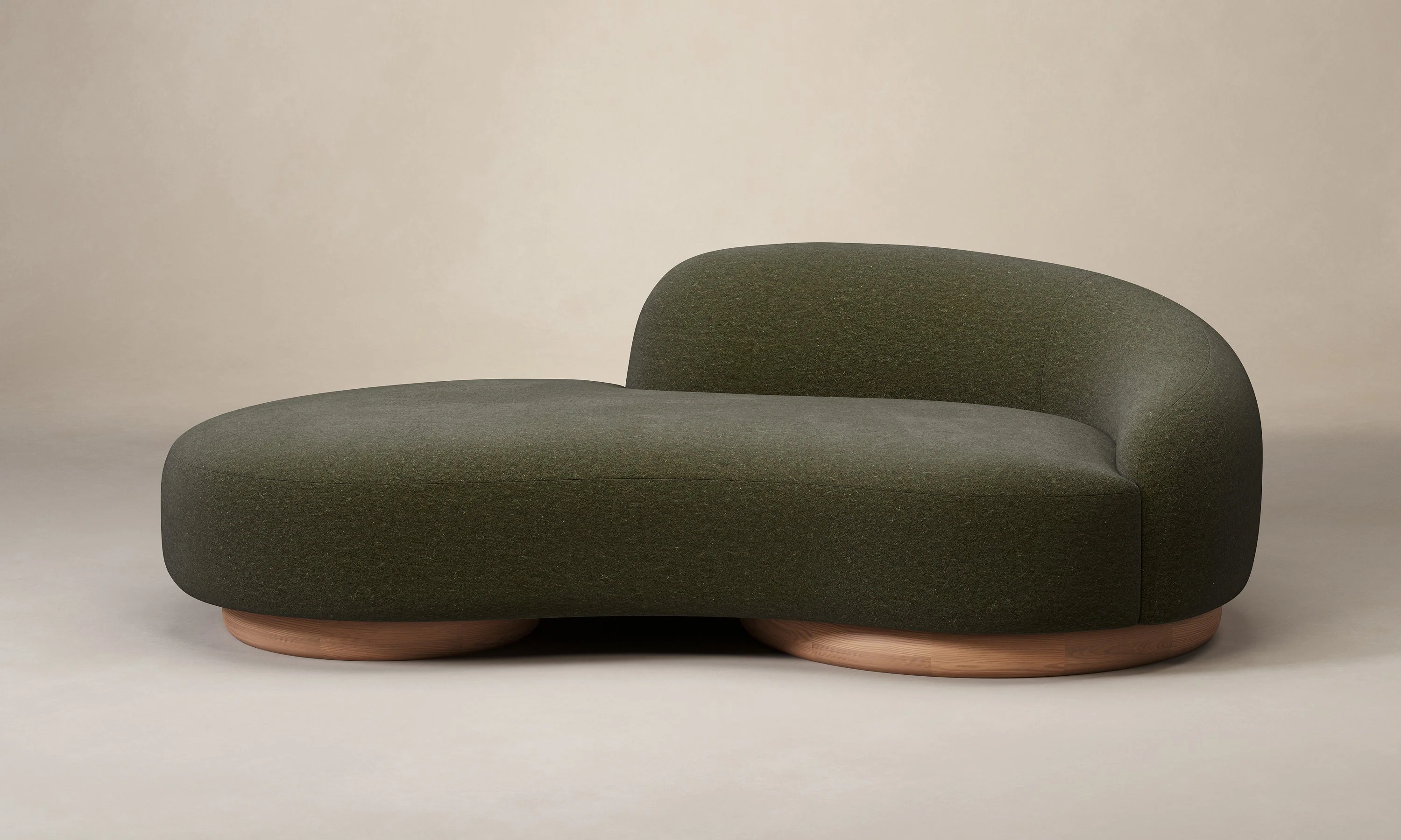 The Celine Sofa - Mohair Moss - Image 7