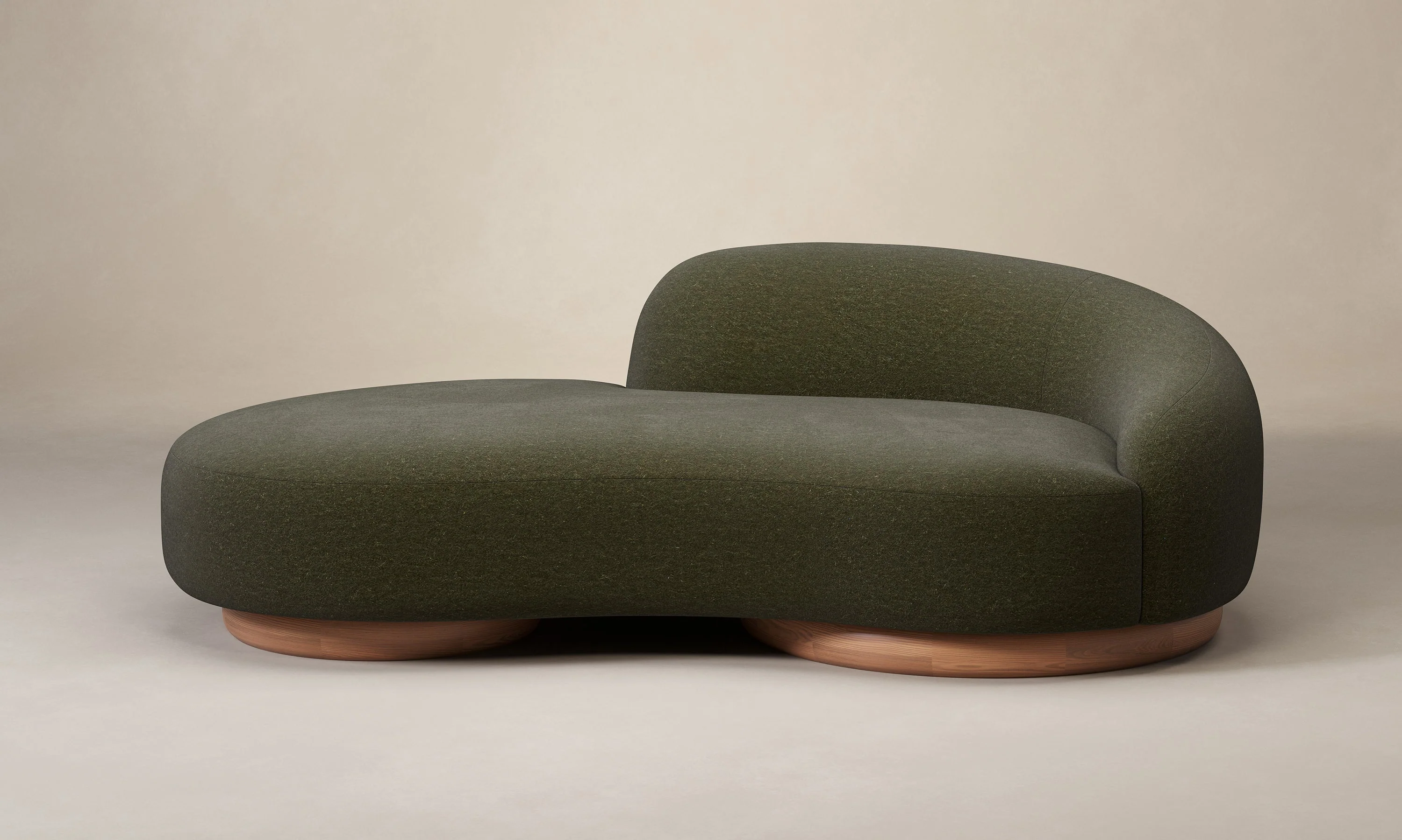 The Celine Sofa - Mohair Moss - Image 8