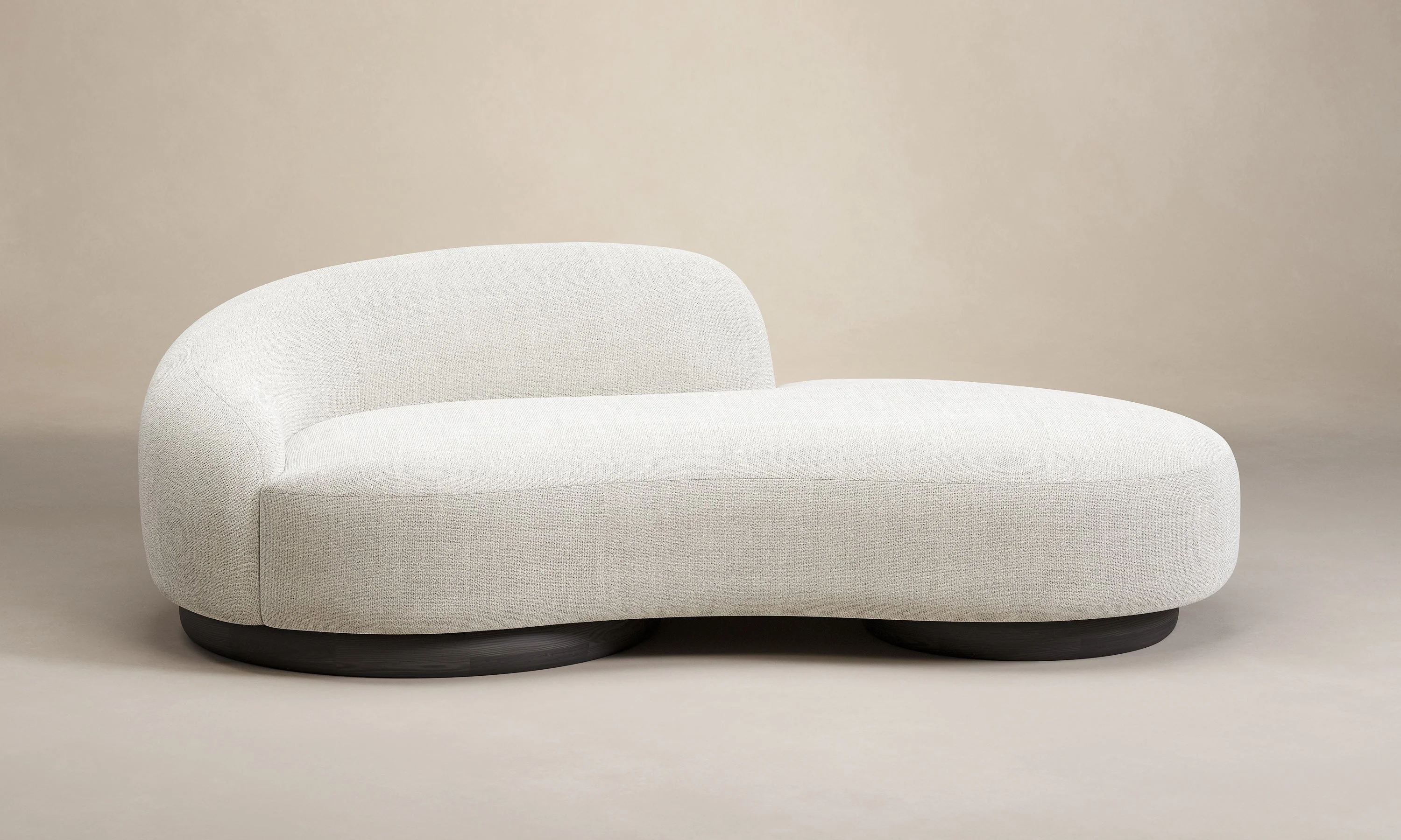 The Celine Sofa - Performance Textural Weave Breeze
