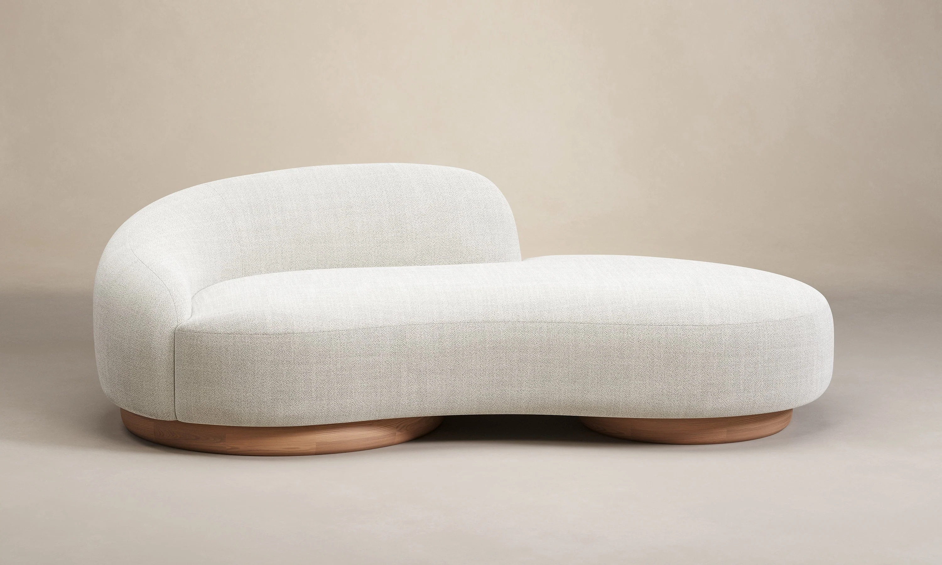 The Celine Sofa - Performance Textural Weave Breeze - Image 3