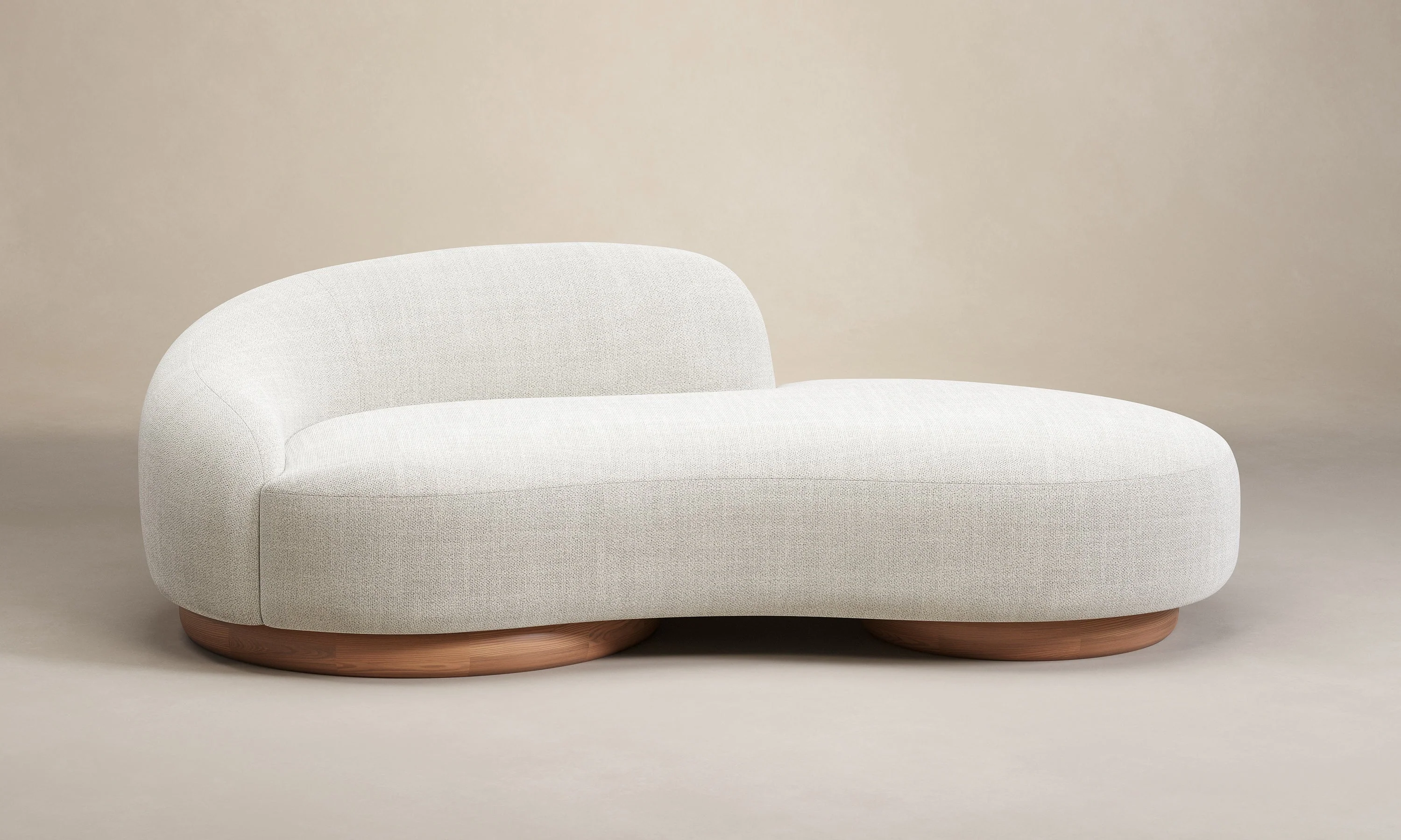 The Celine Sofa - Performance Textural Weave Breeze - Image 4