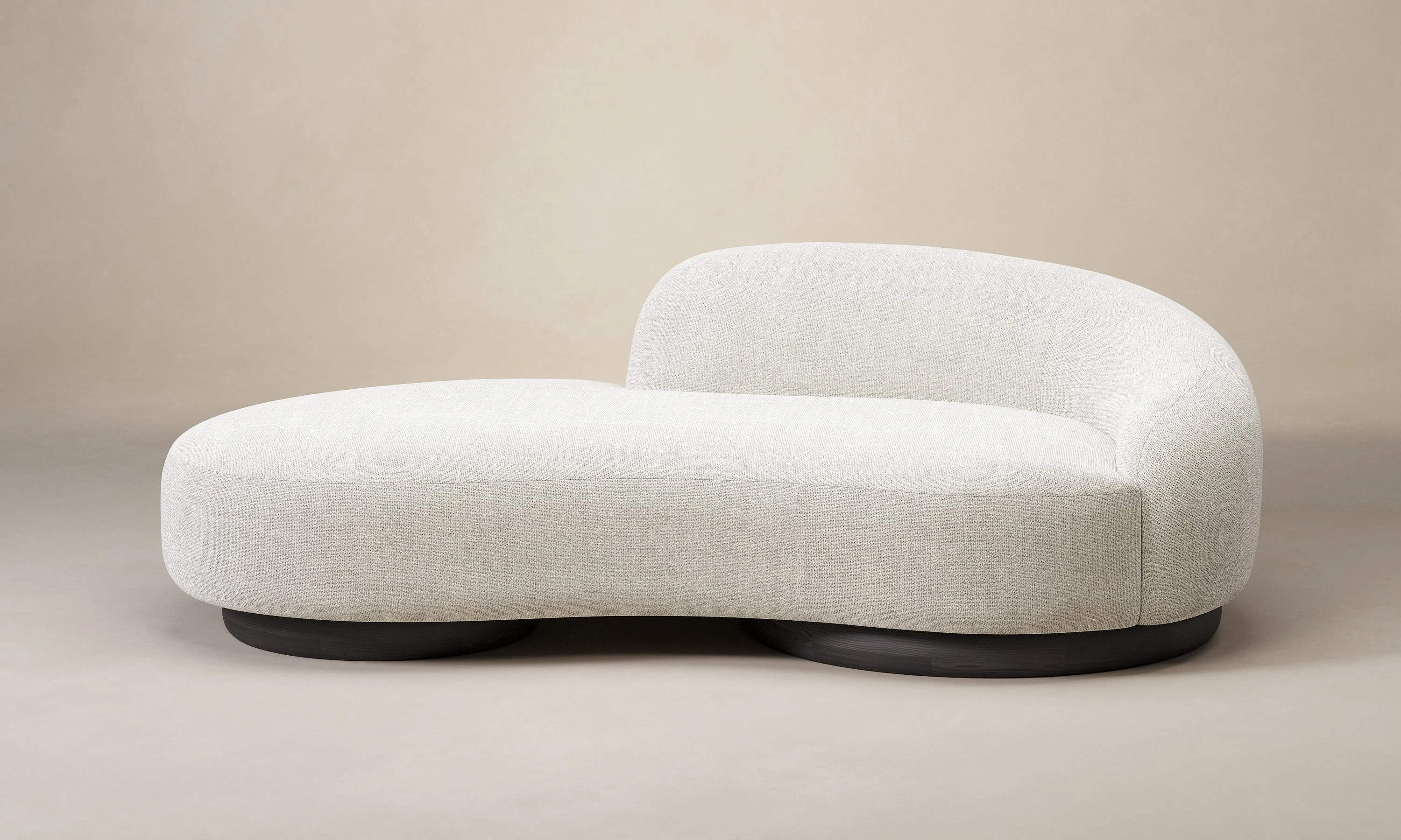 The Celine Sofa - Performance Textural Weave Breeze - Image 5