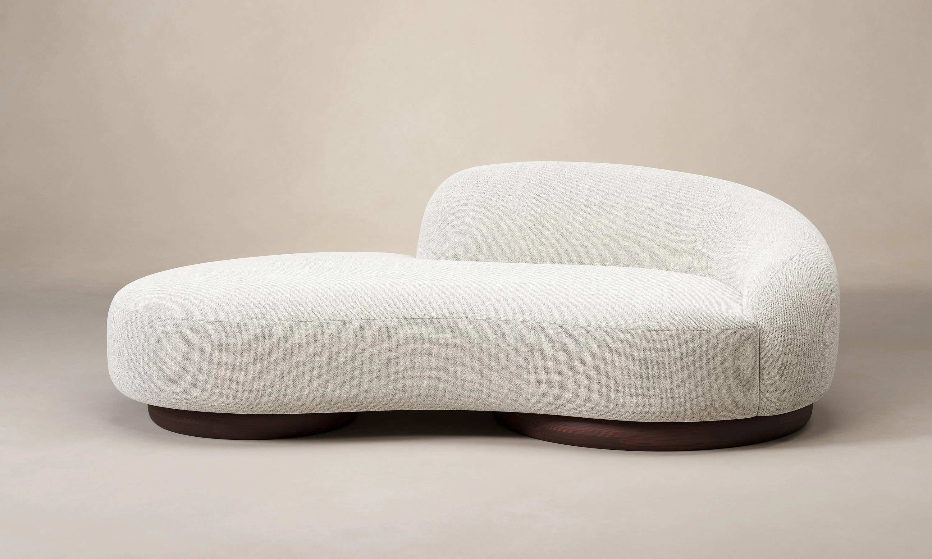 The Celine Sofa - Performance Textural Weave Breeze - Image 6