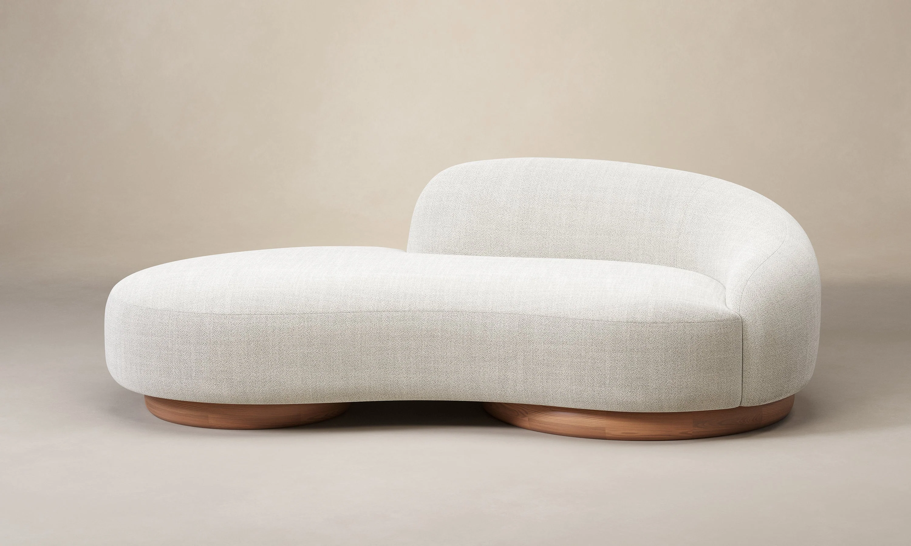 The Celine Sofa - Performance Textural Weave Breeze - Image 8