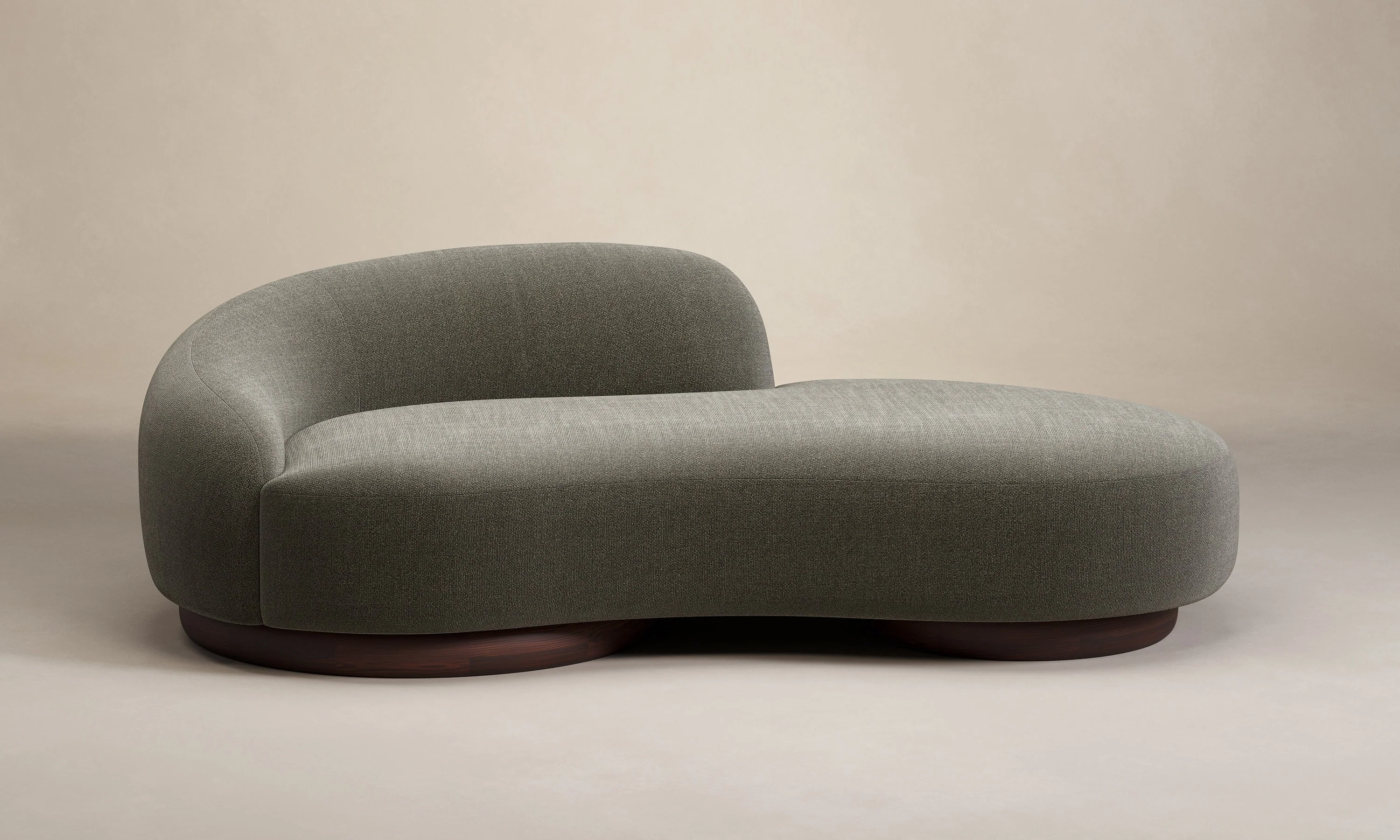 The Celine Sofa - Performance Textural Weave Root - Image 2