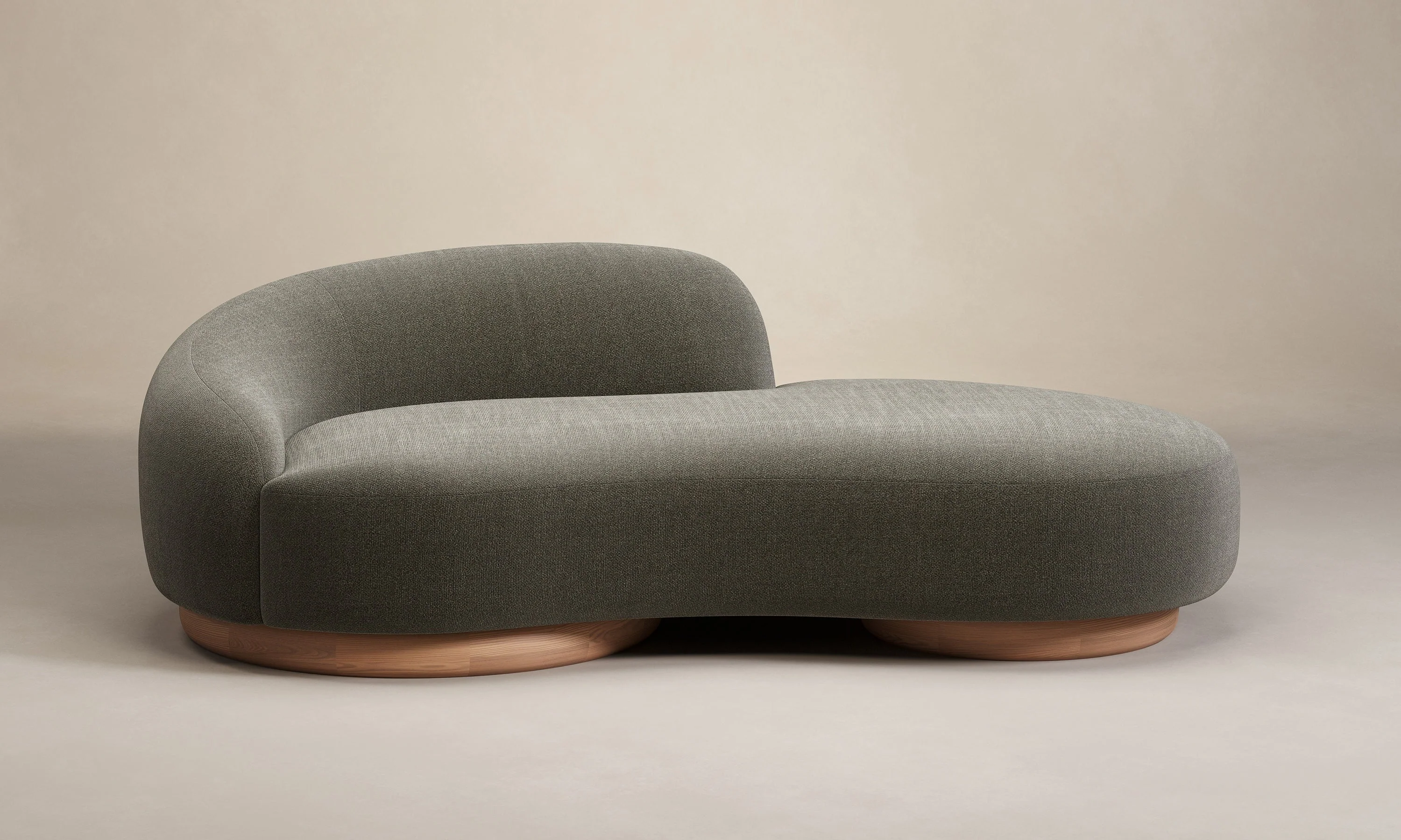 The Celine Sofa - Performance Textural Weave Root - Image 3