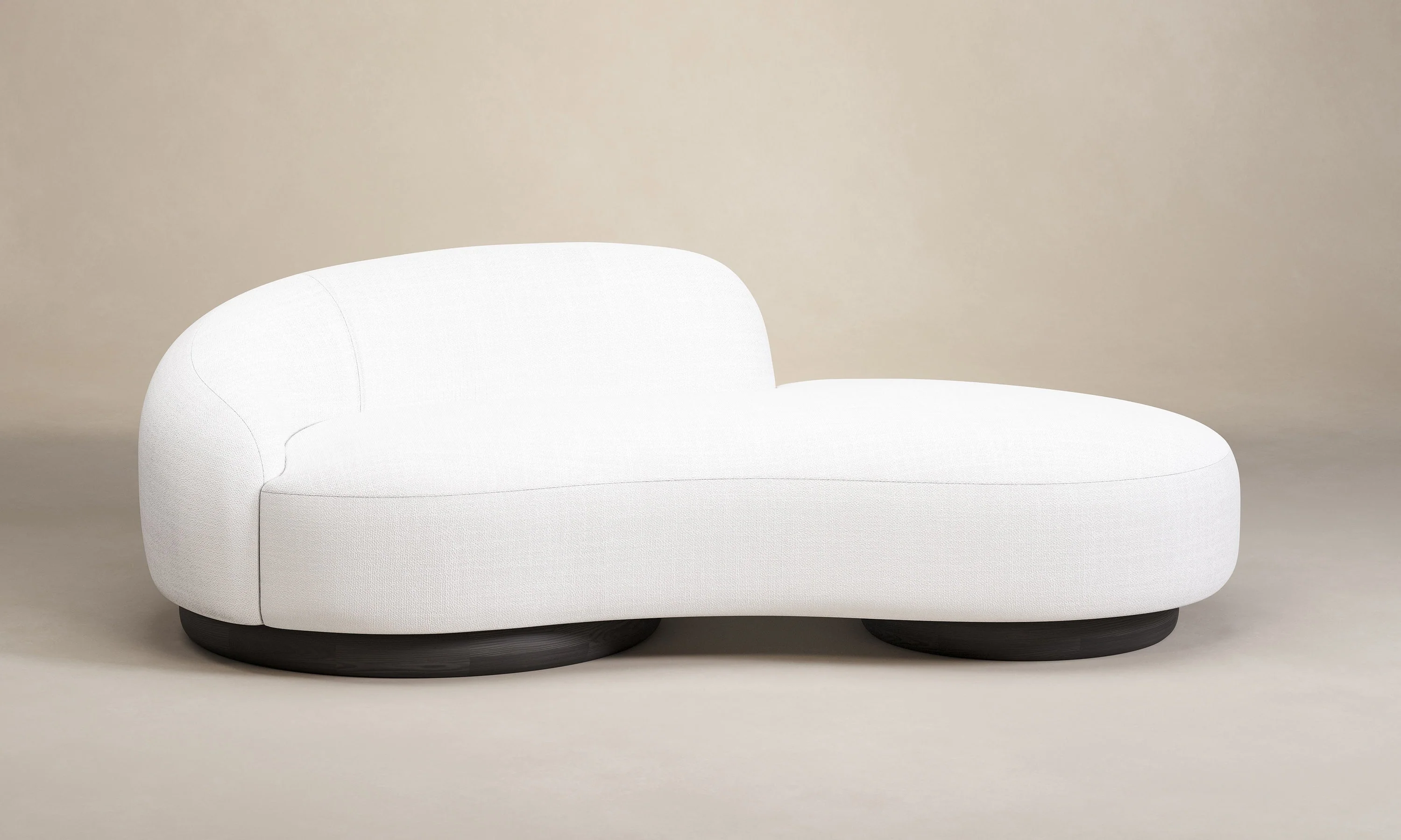 The Celine Sofa - Performance Textural Weave Wisp
