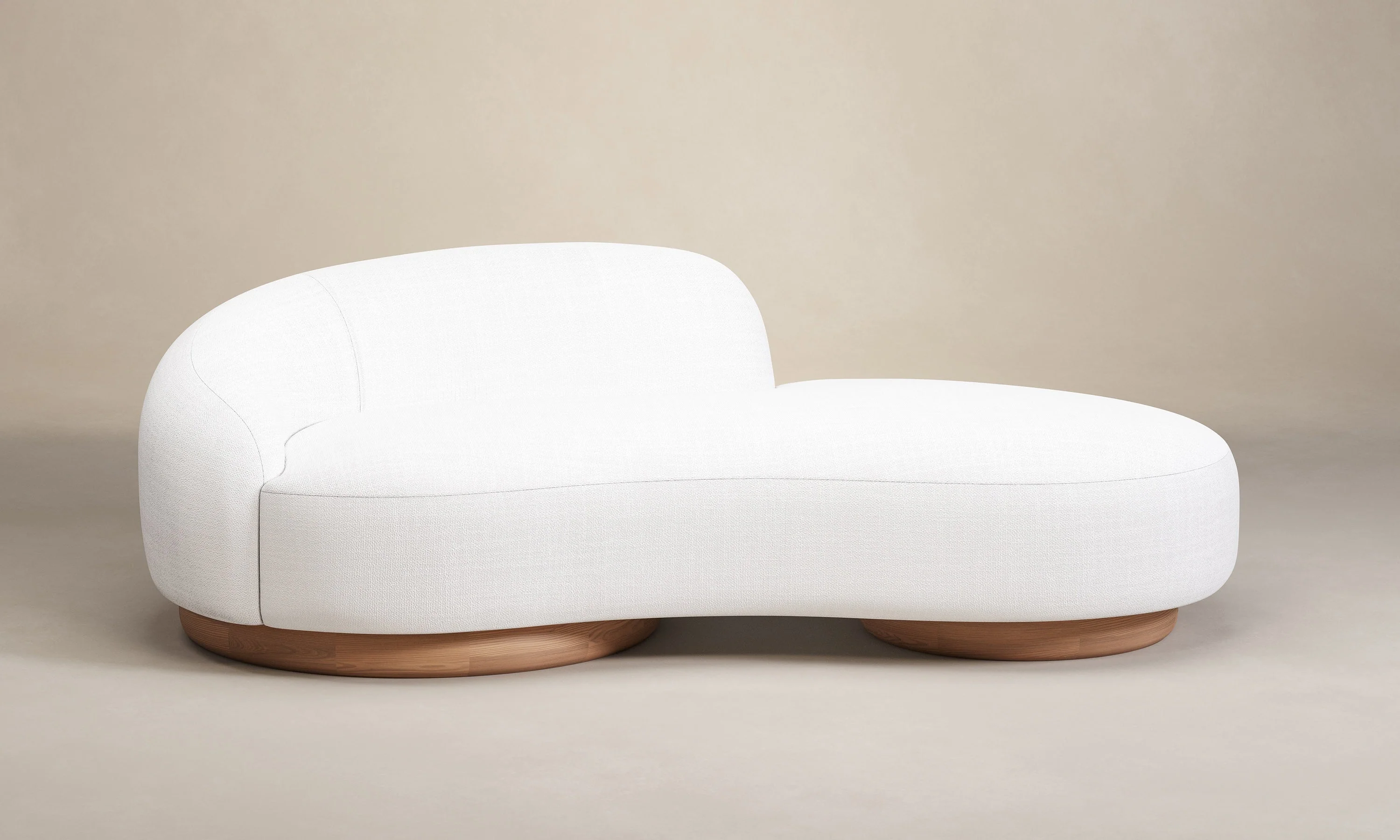 The Celine Sofa - Performance Textural Weave Wisp - Image 3