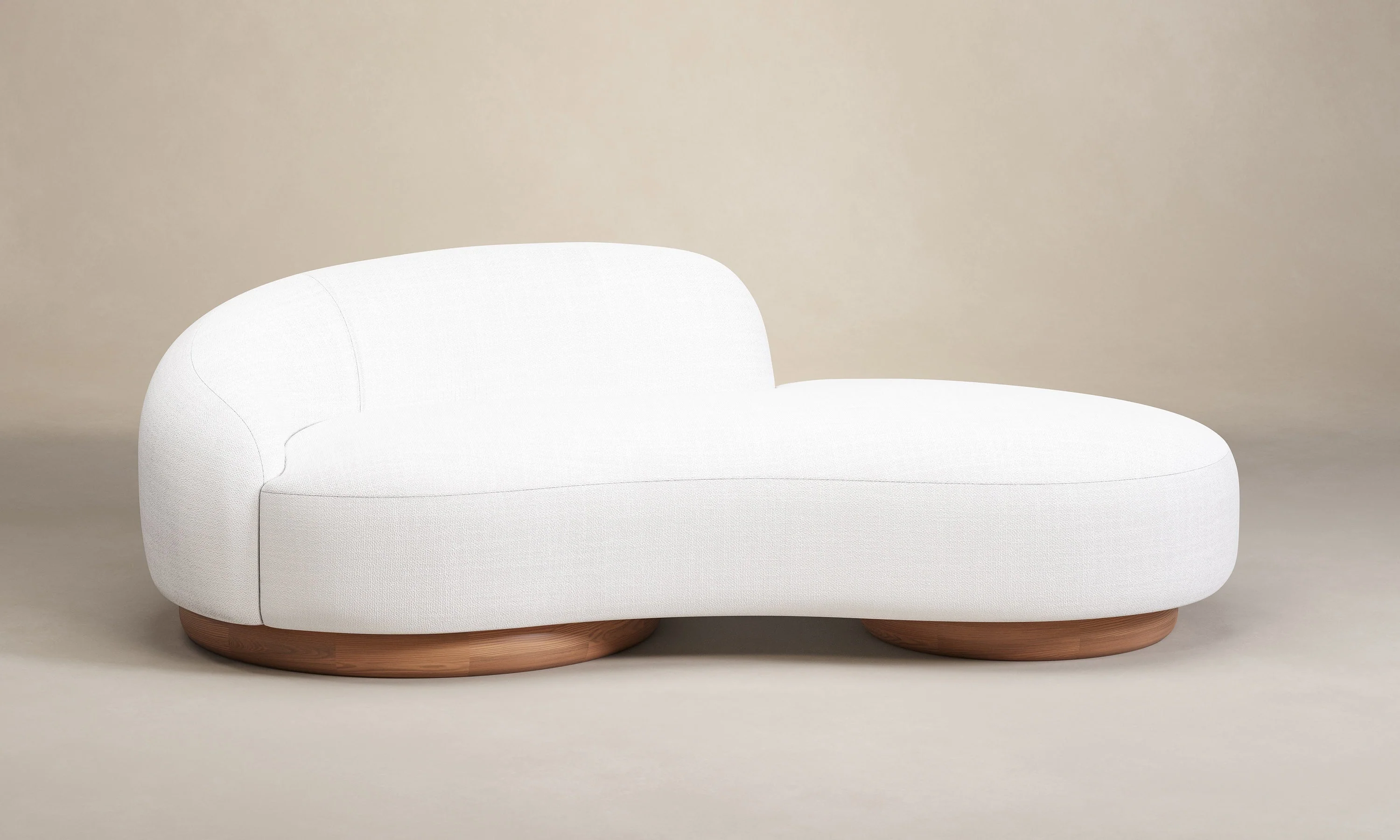 The Celine Sofa - Performance Textural Weave Wisp - Image 4