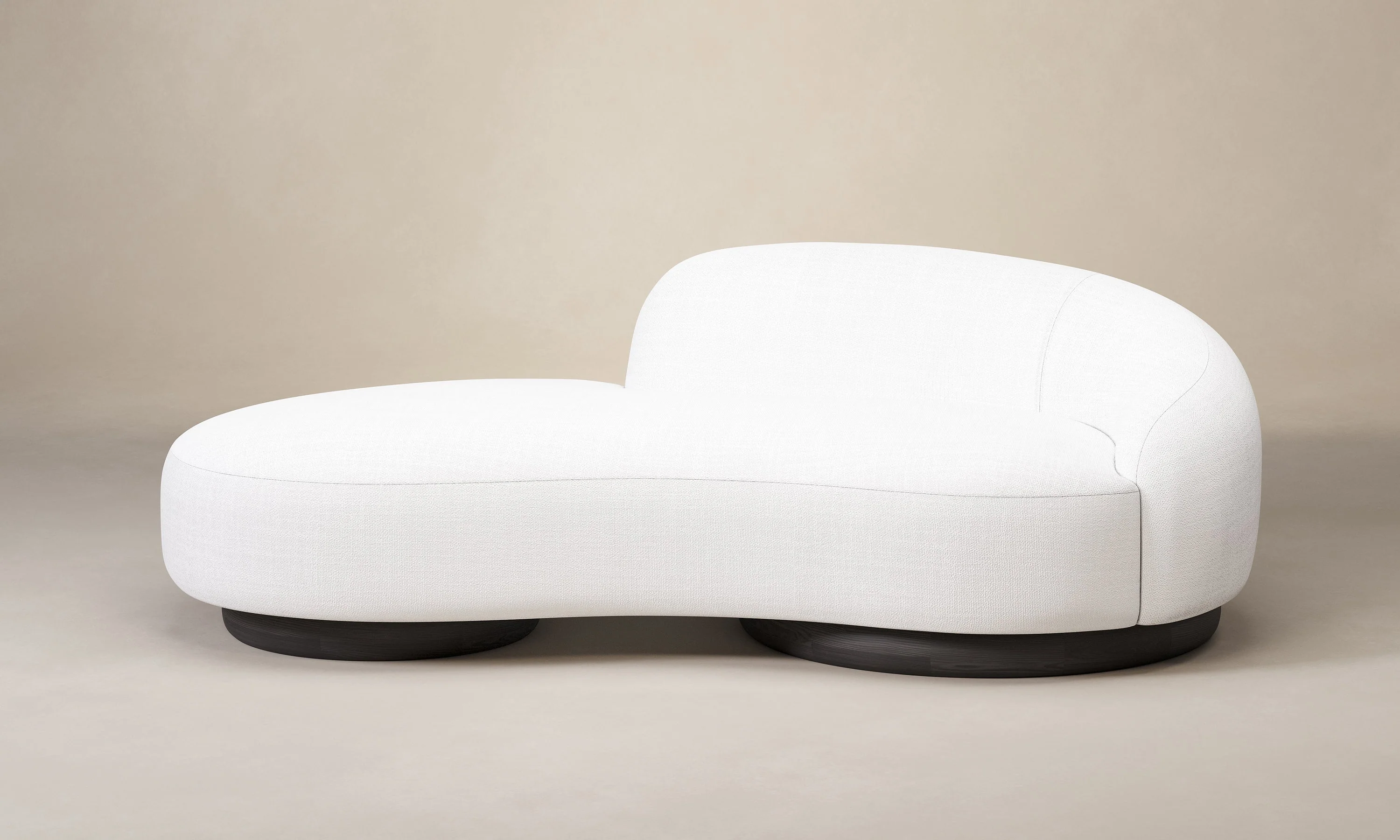 The Celine Sofa - Performance Textural Weave Wisp - Image 5
