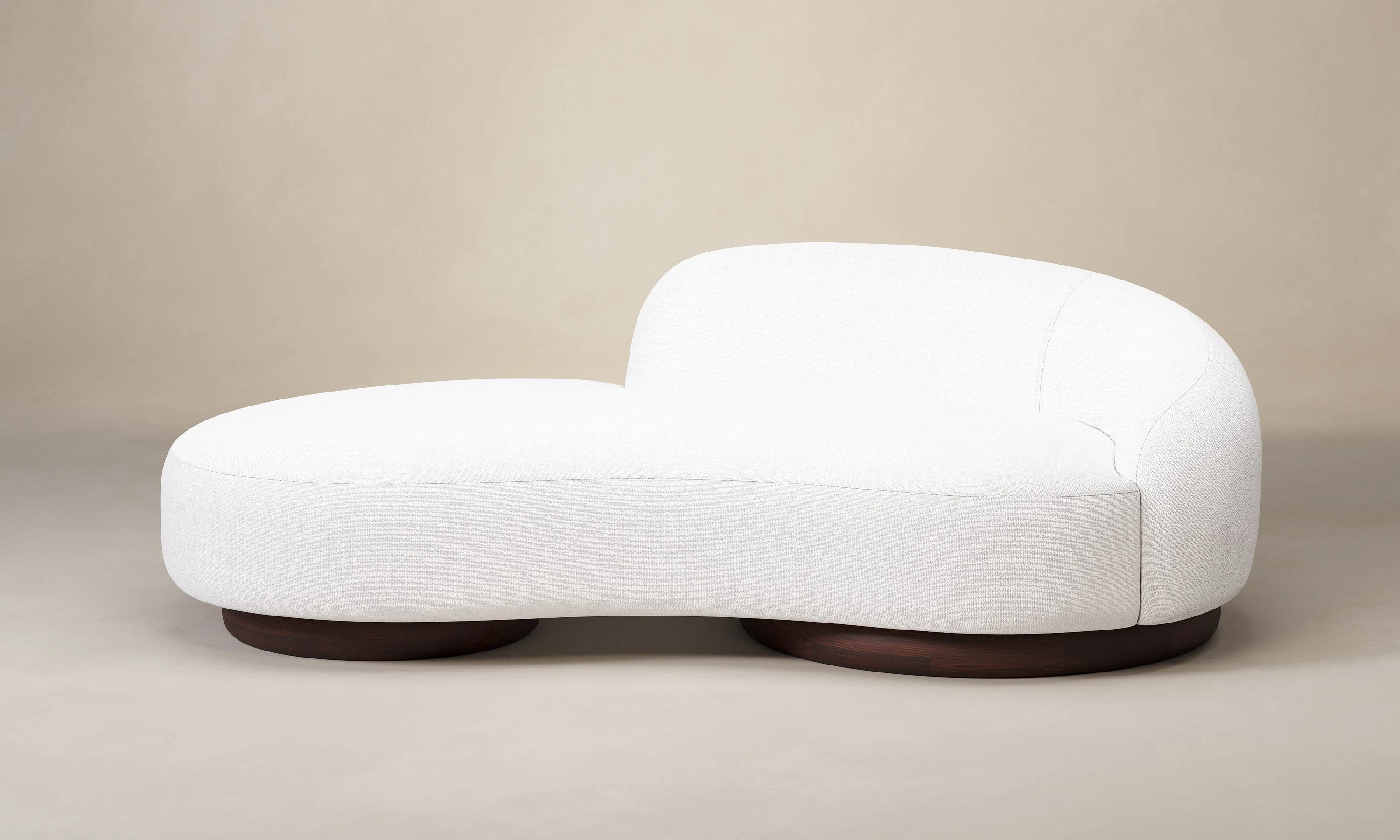The Celine Sofa - Performance Textural Weave Wisp - Image 6