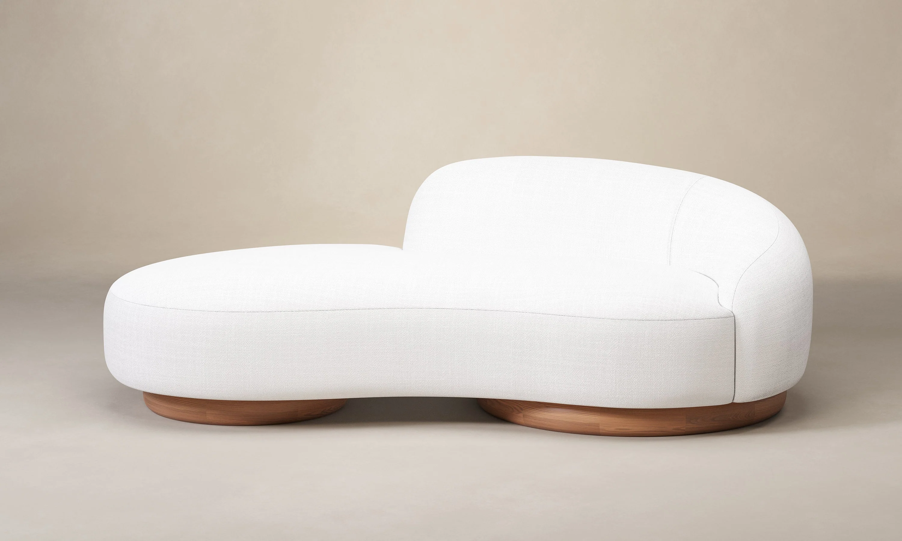 The Celine Sofa - Performance Textural Weave Wisp - Image 8