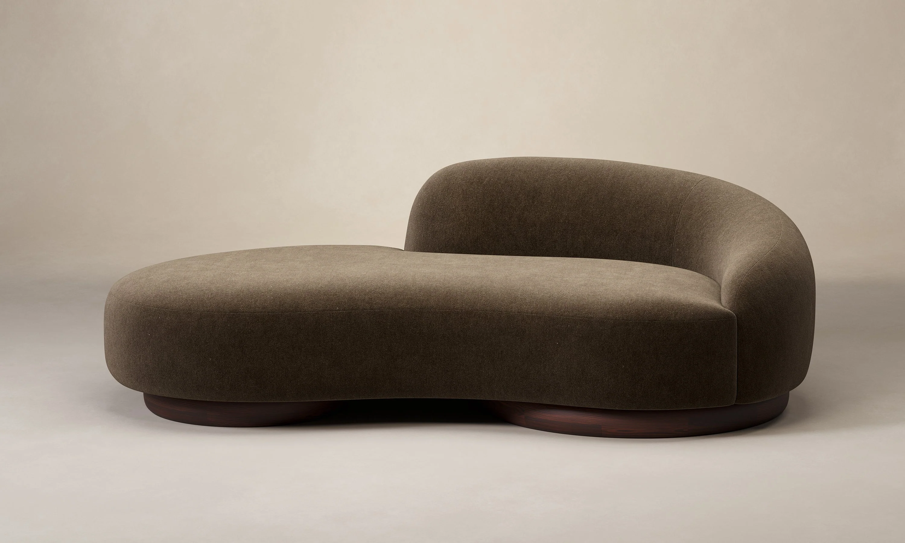 The Celine Sofa - Performance Velvet Bark - Image 6