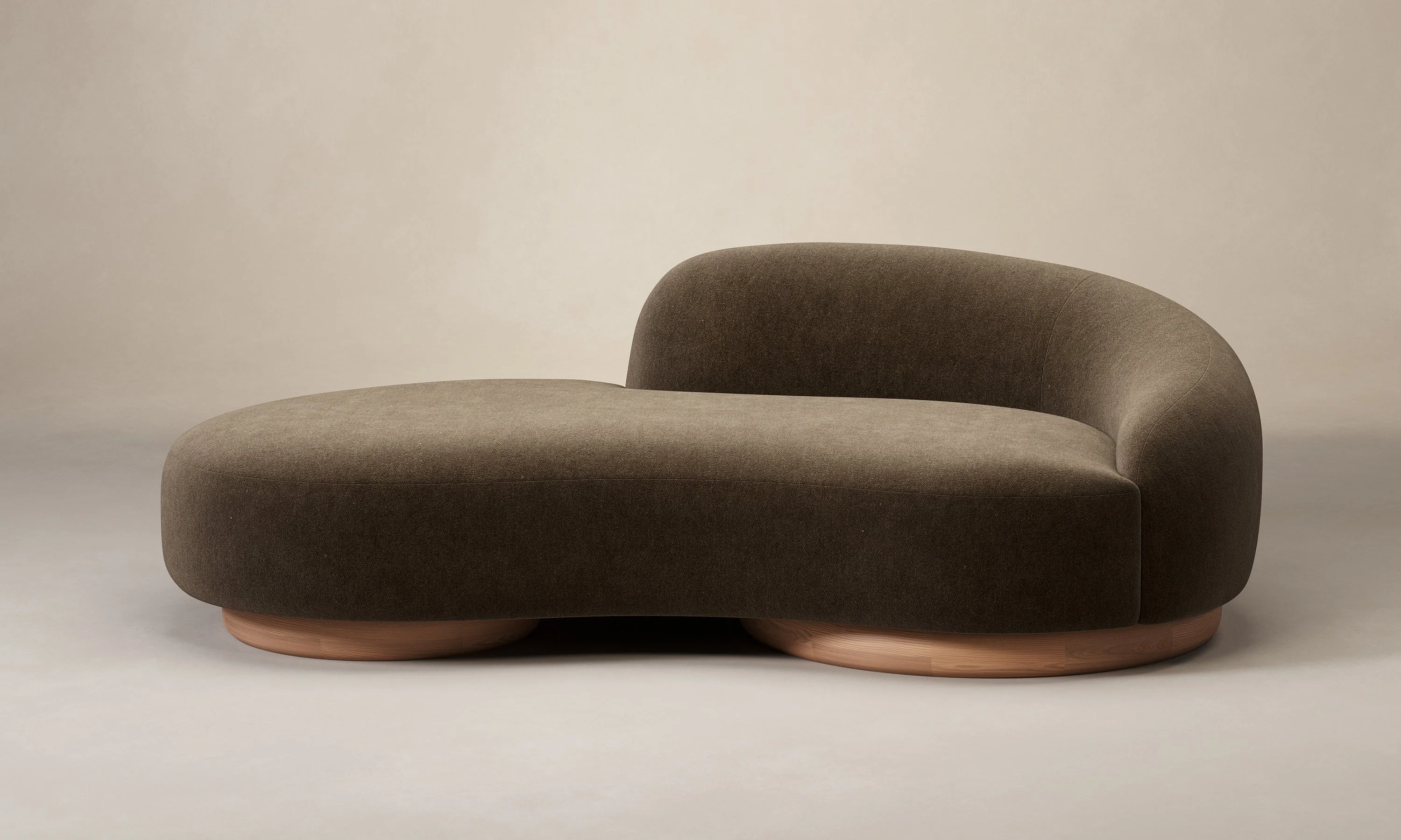 The Celine Sofa - Performance Velvet Bark - Image 7