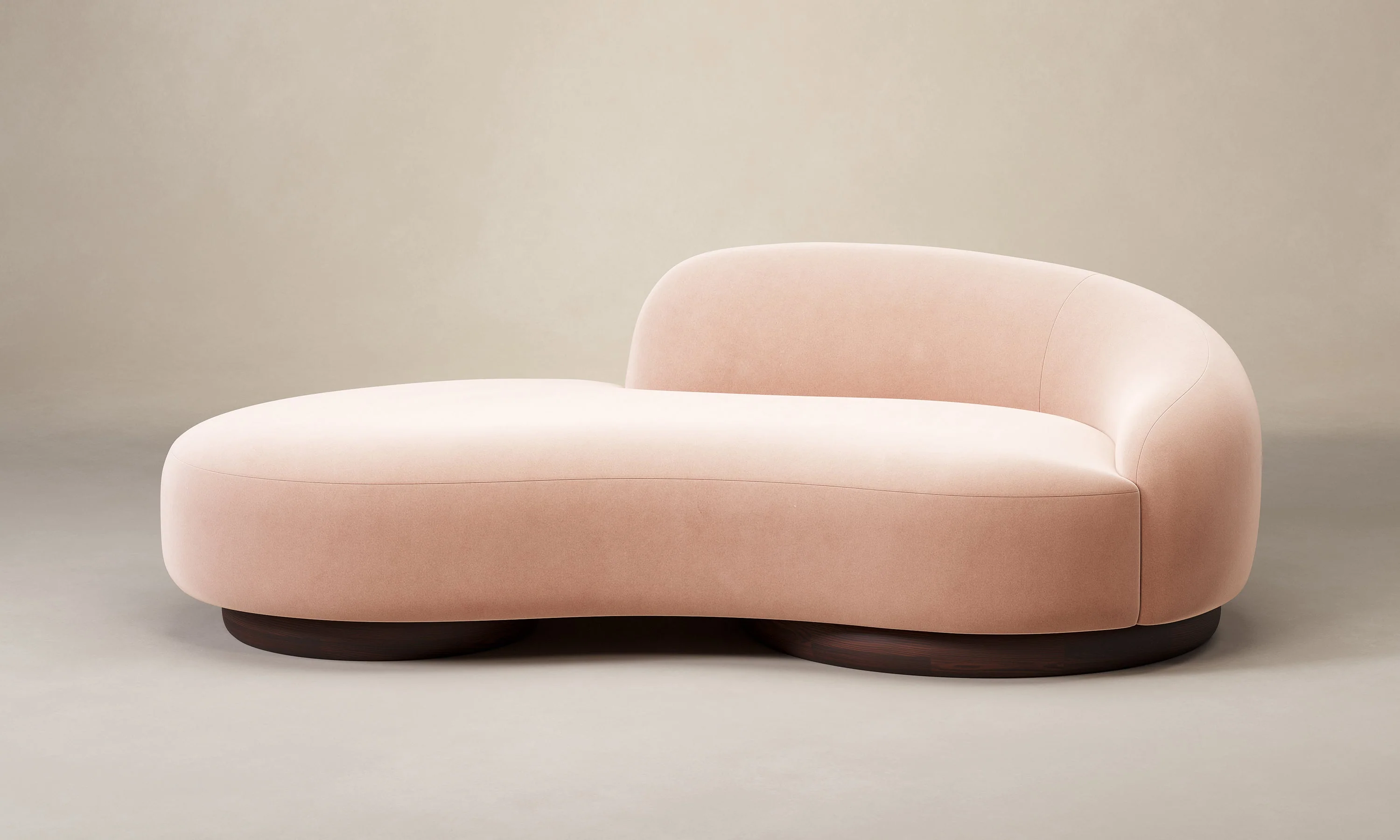 The Celine Sofa - Performance Velvet Blossom - Image 6