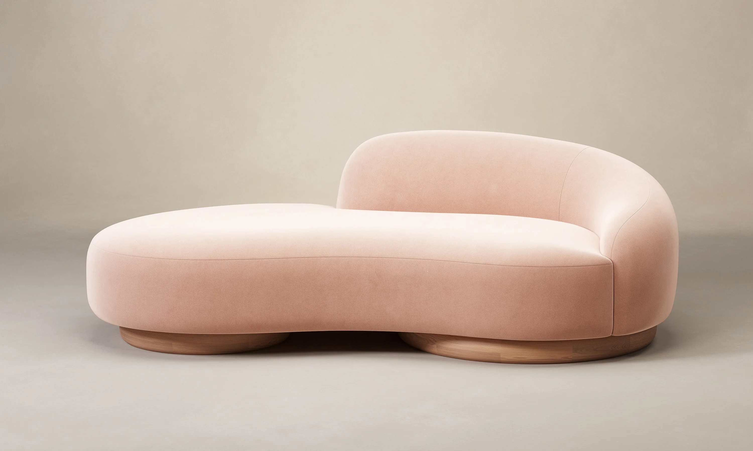 The Celine Sofa - Performance Velvet Blossom - Image 7