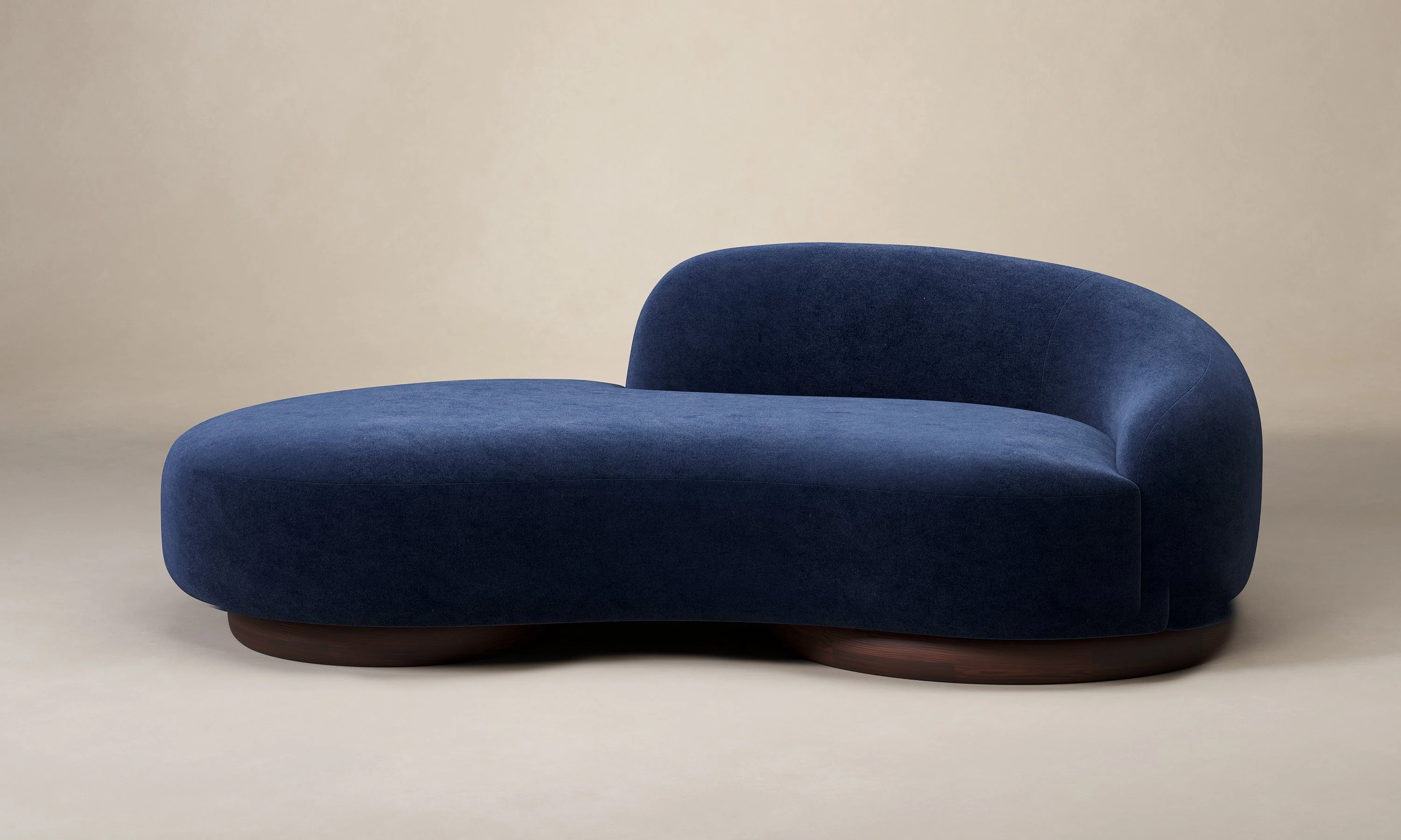 The Celine Sofa - Performance Velvet Midnight - Image 6