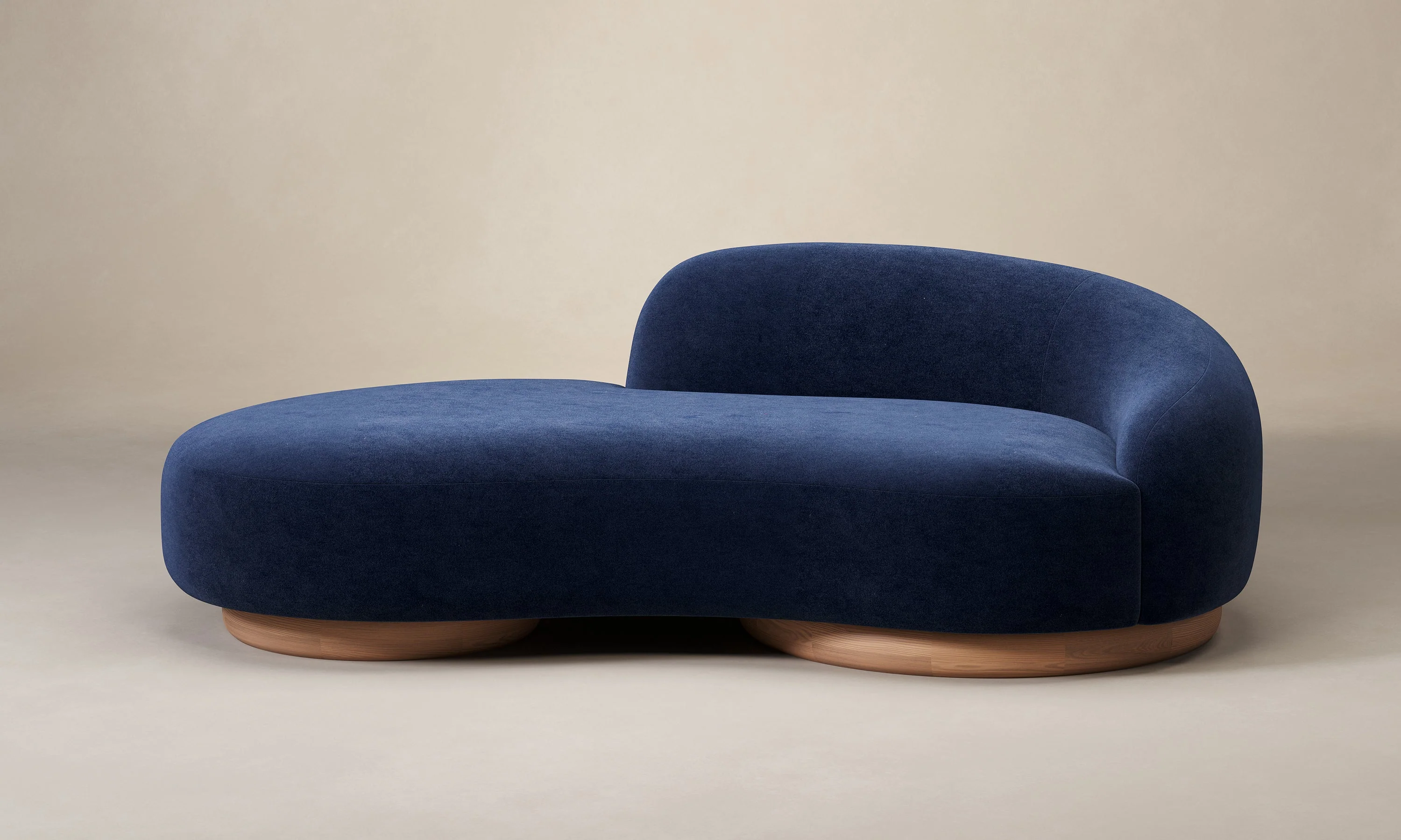 The Celine Sofa - Performance Velvet Midnight - Image 7