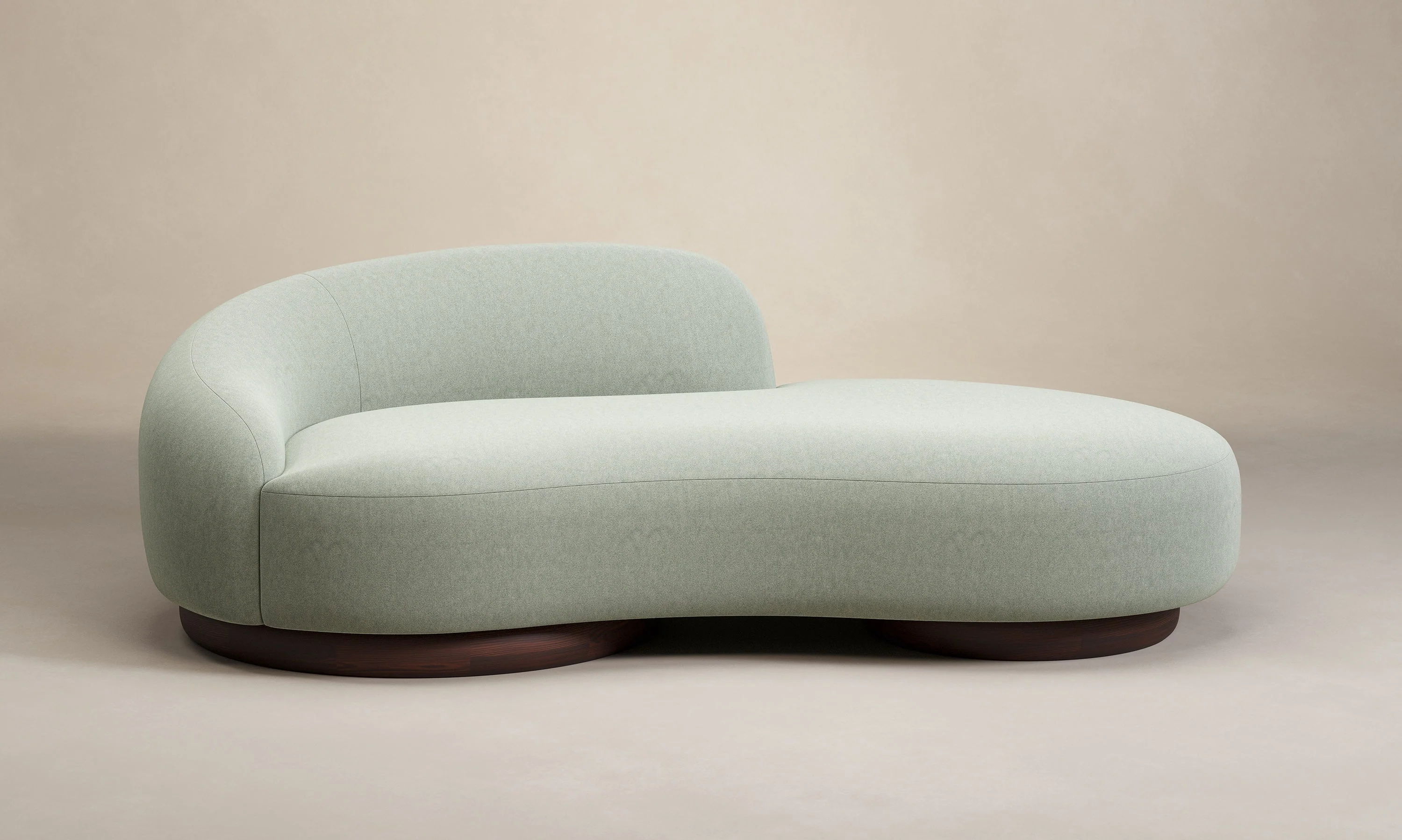 The Celine Sofa - Performance Velvet Seafoam - Image 2