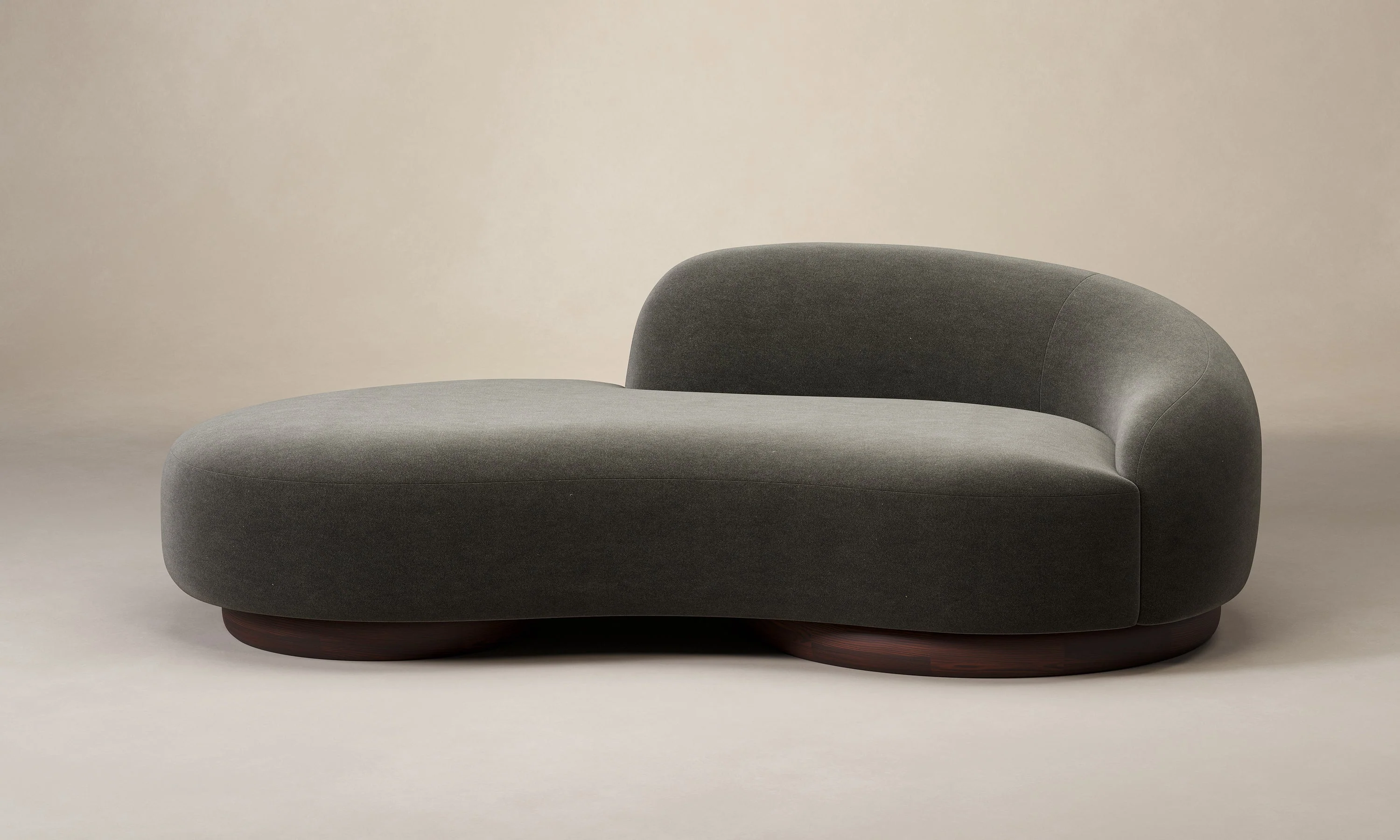 The Celine Sofa - Performance Velvet Slate - Image 6