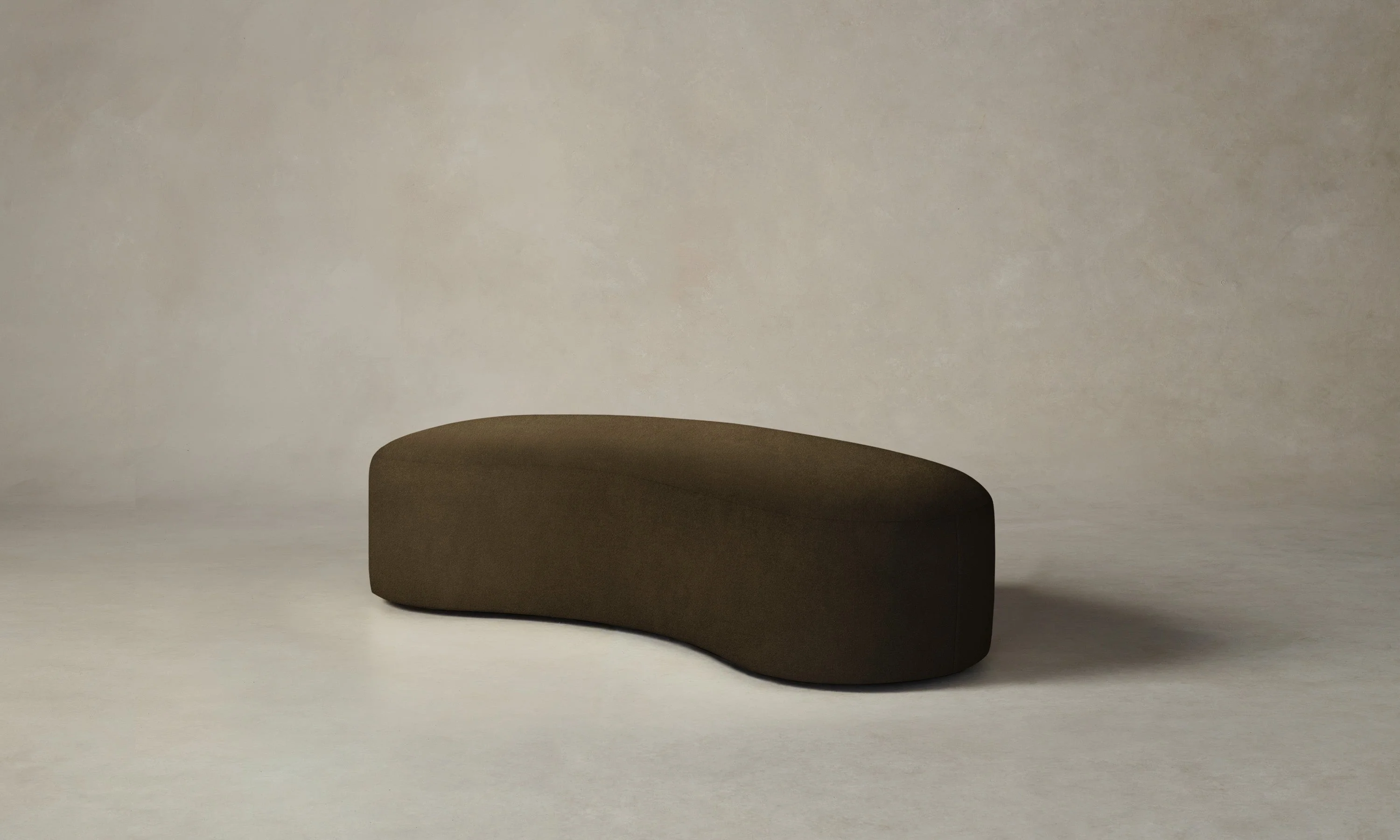 The Chelsea Daybed - Marled Alpaca Velvet Marsh
