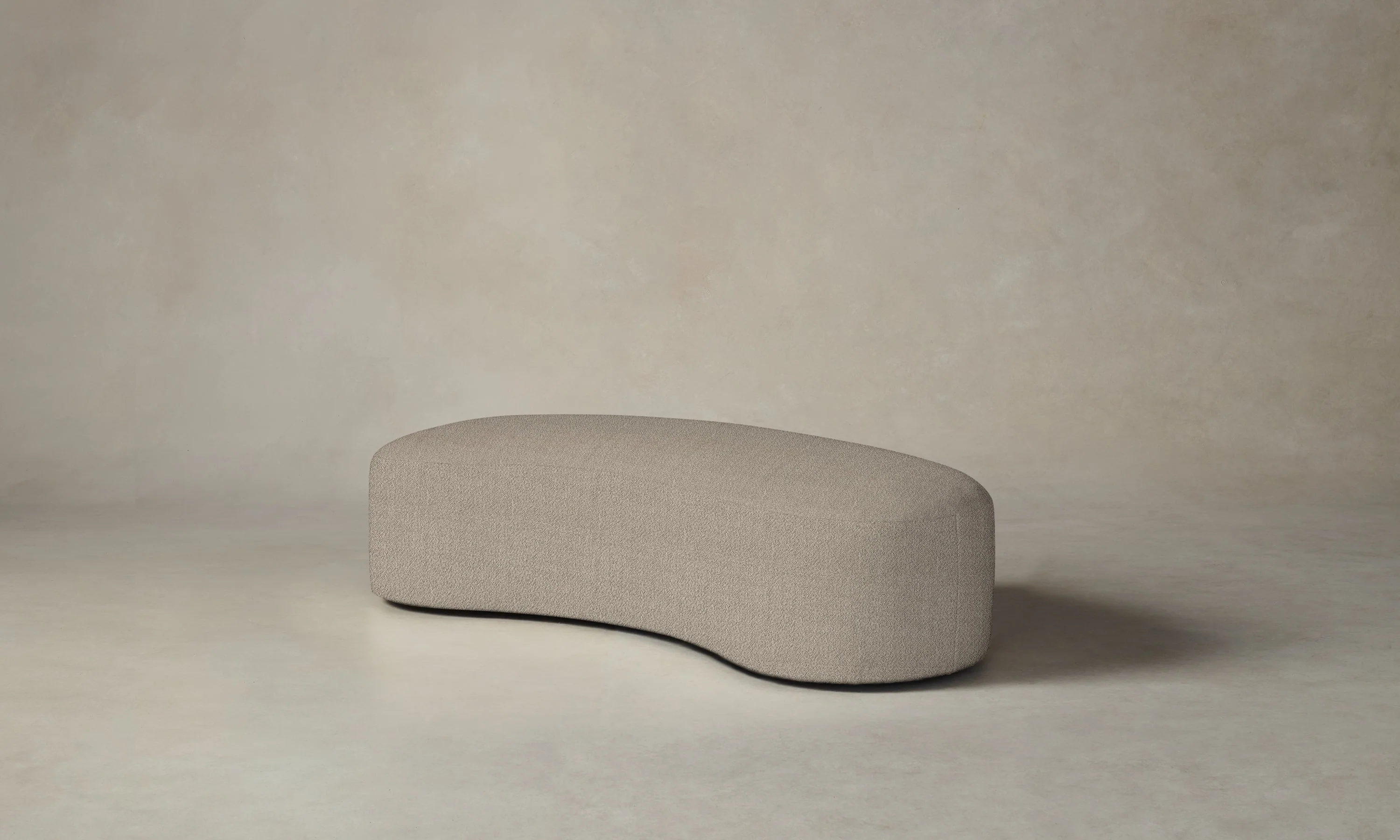 The Chelsea Daybed - Performance Textural Weave Earthen