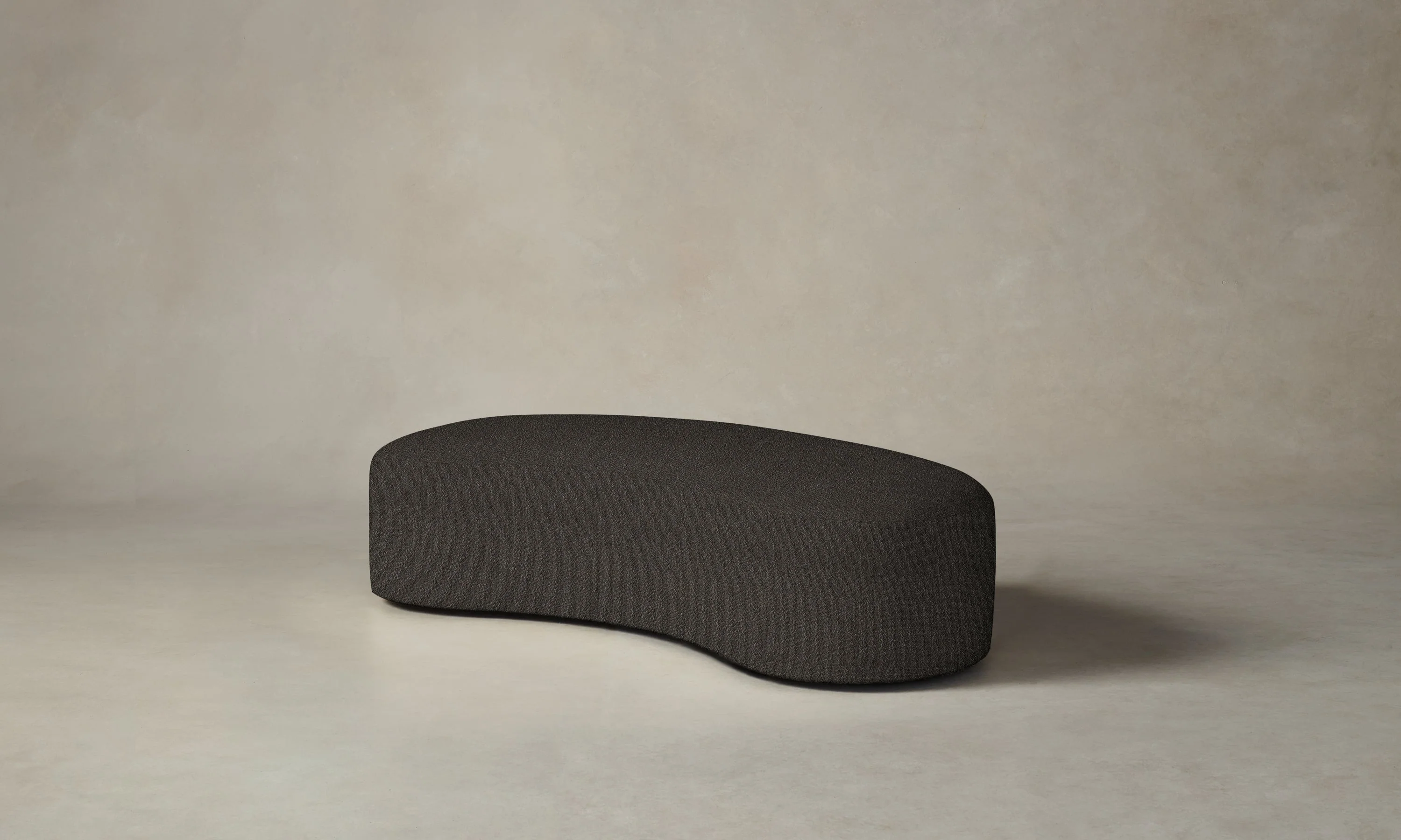The Chelsea Daybed - Performance Textural Weave Root
