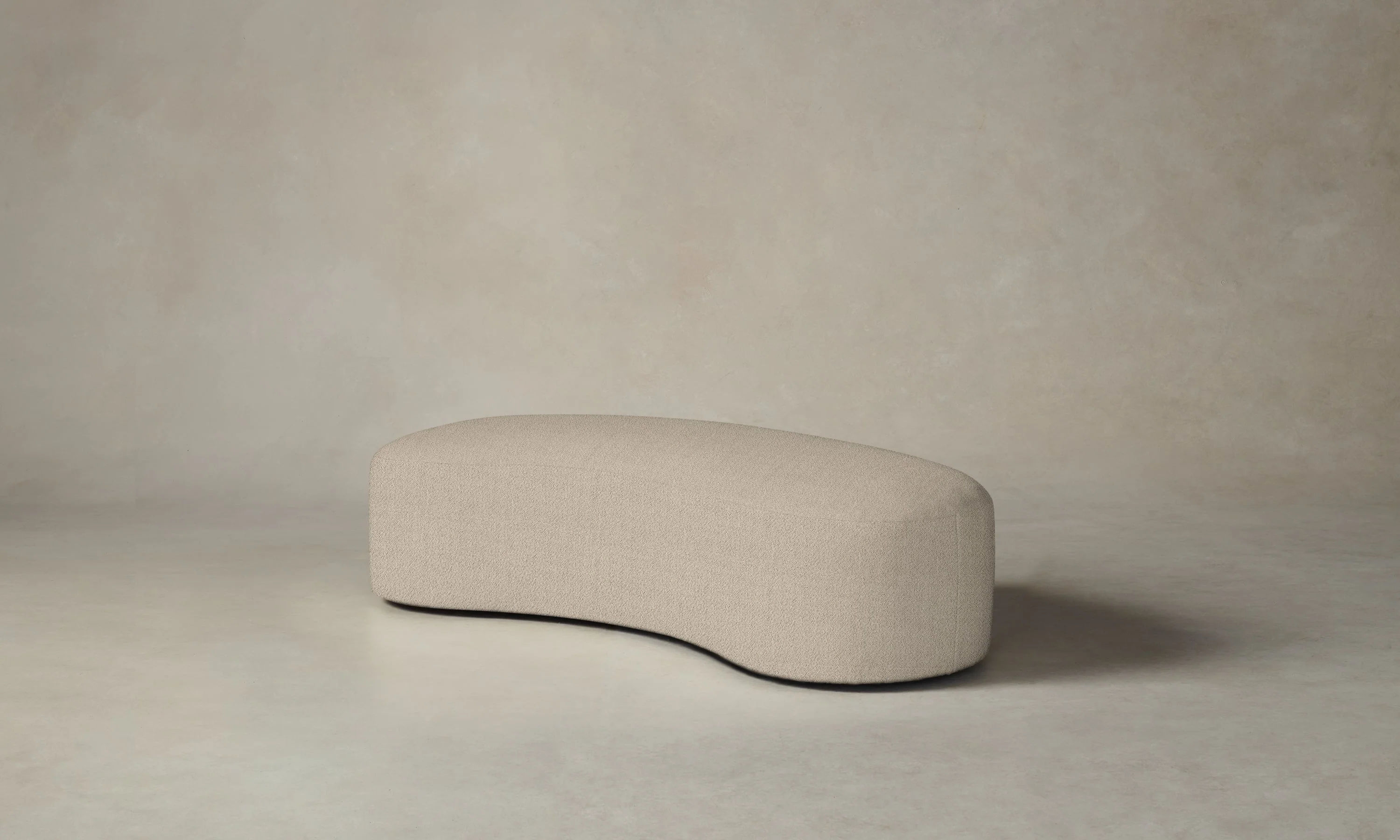 The Chelsea Daybed - Performance Textural Weave Savanna