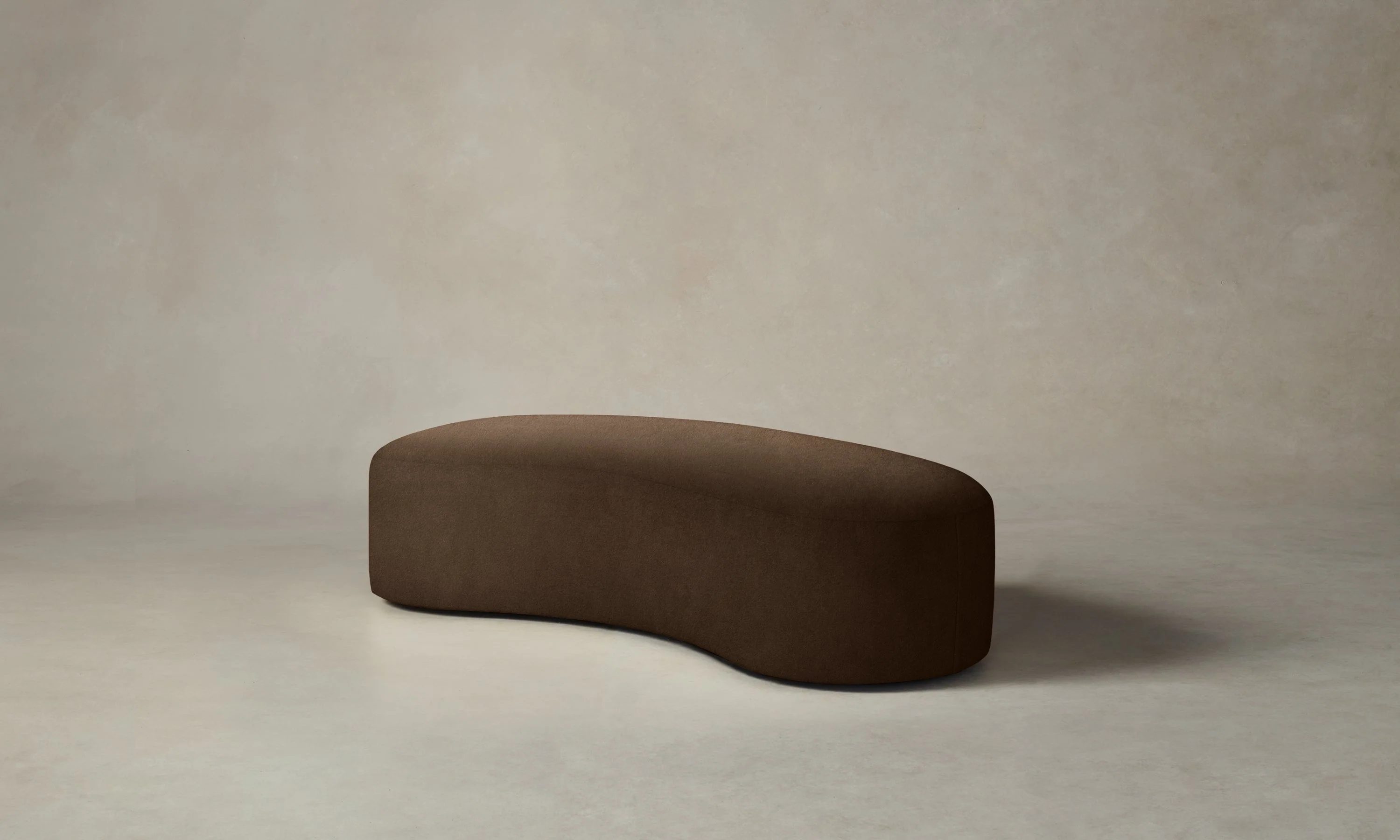 The Chelsea Daybed - Performance Velvet Bark
