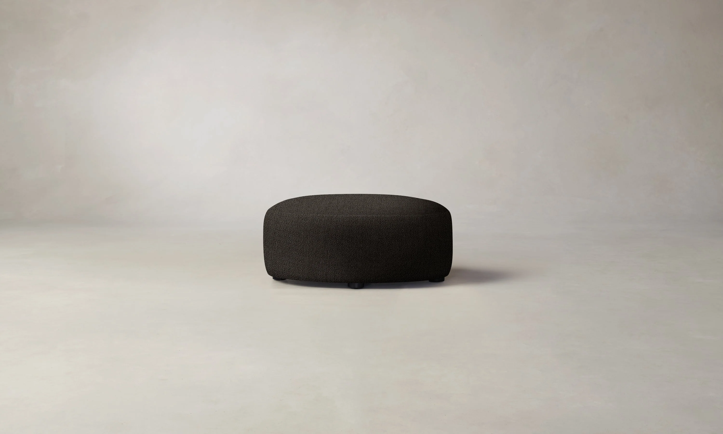 The Chelsea Ottoman - Performance Textural Weave Root - Image 2