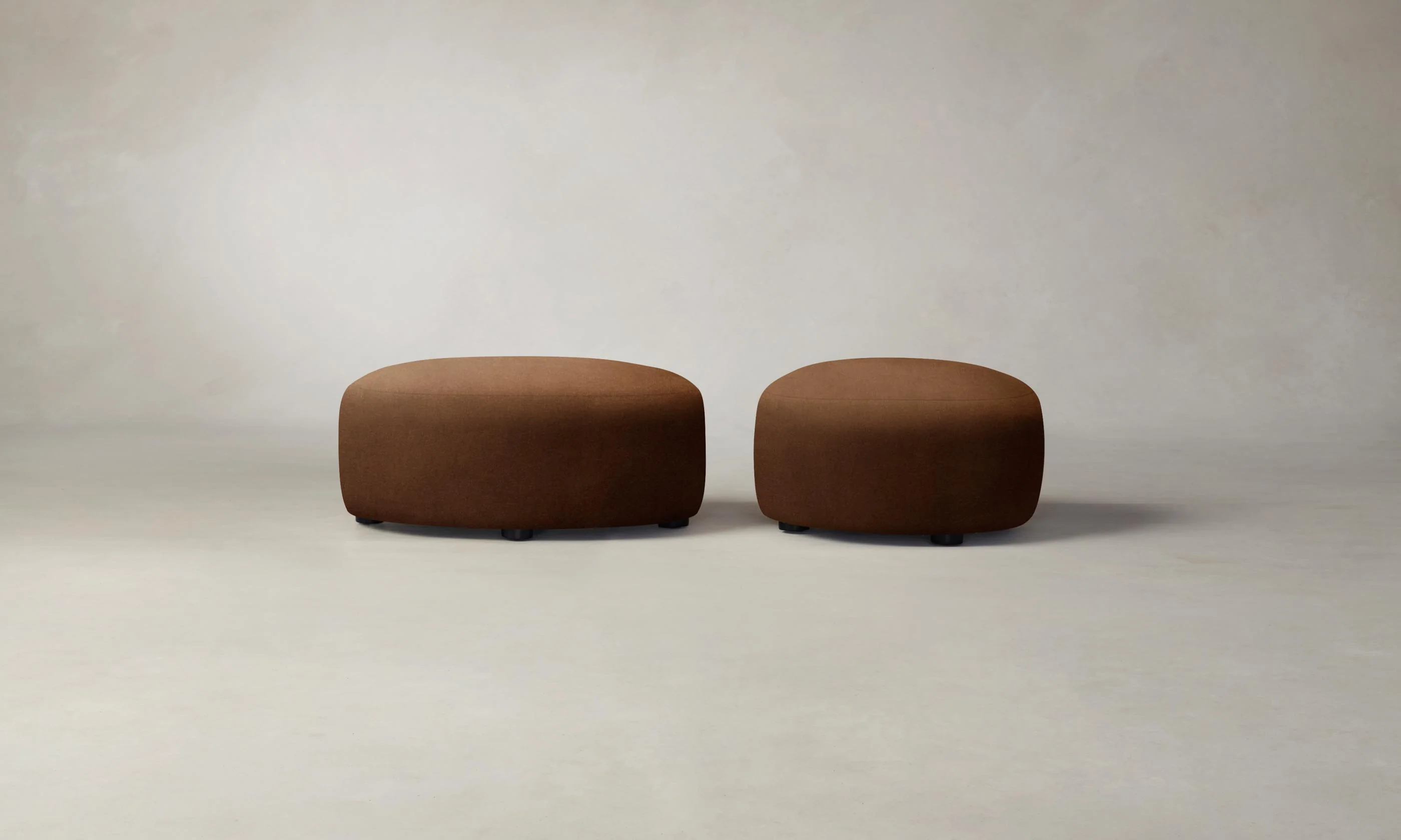 The Chelsea Ottoman - Performance Velvet Cider - Image 3