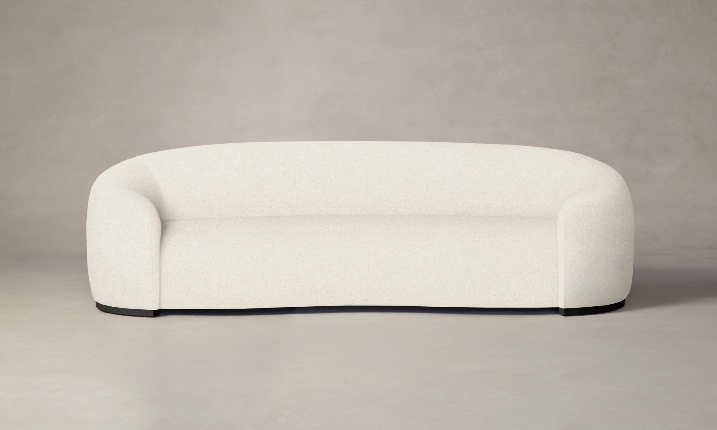 The Chelsea Sofa - Italian Brushed Wool Vanilla - Image 4