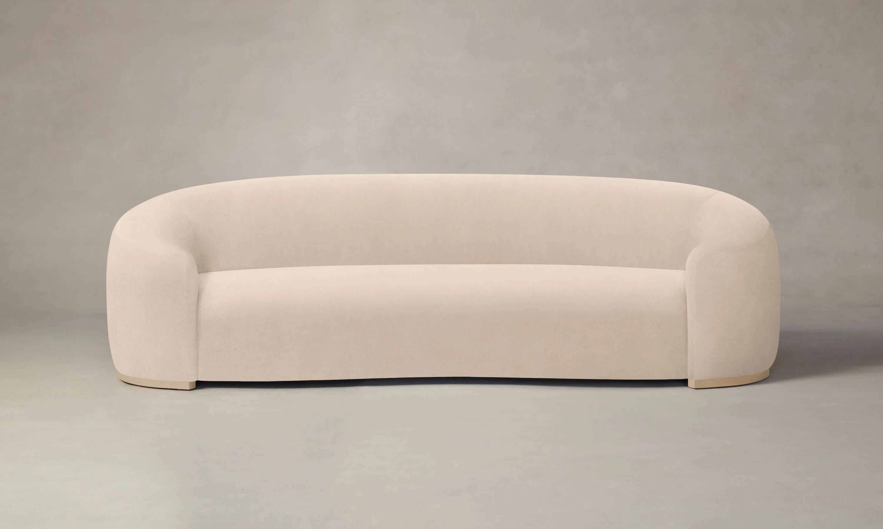 The Chelsea Sofa - Marled Alpaca Velvet Rosette - Image 3